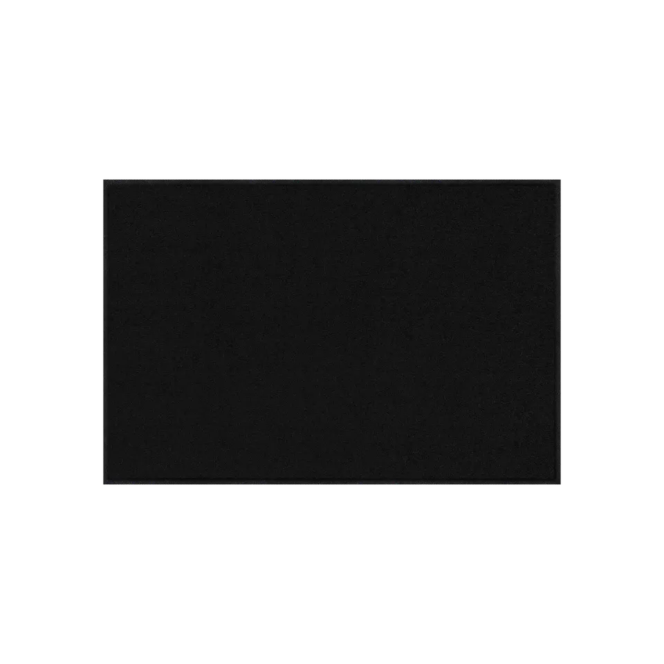 salonloewe-schwarz-l-ufer-50-x-75-cm-einfarbige-fu-matte-polyamid-rutschfest image 1