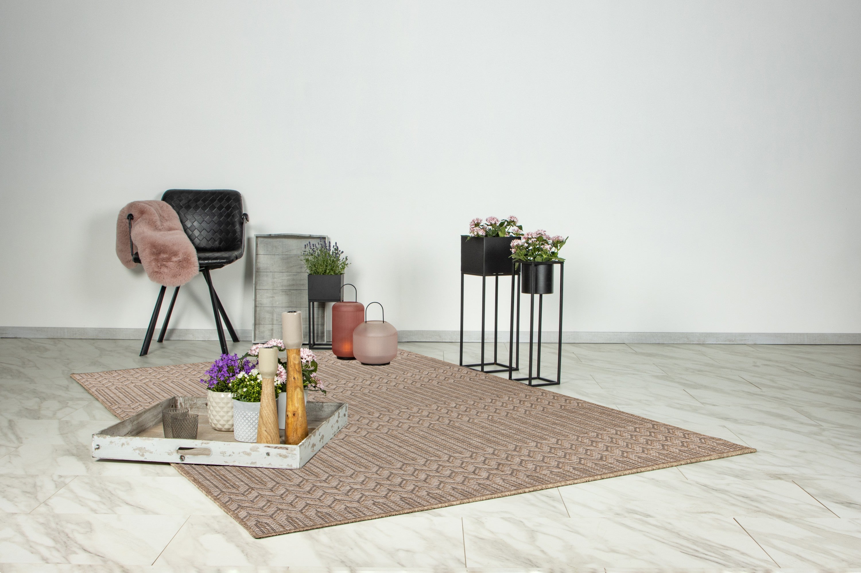 kayoom-guardian-125-kurzflorteppich-9-mm-florh-he-1650-g-m-polypropylen-natur-4- image 3