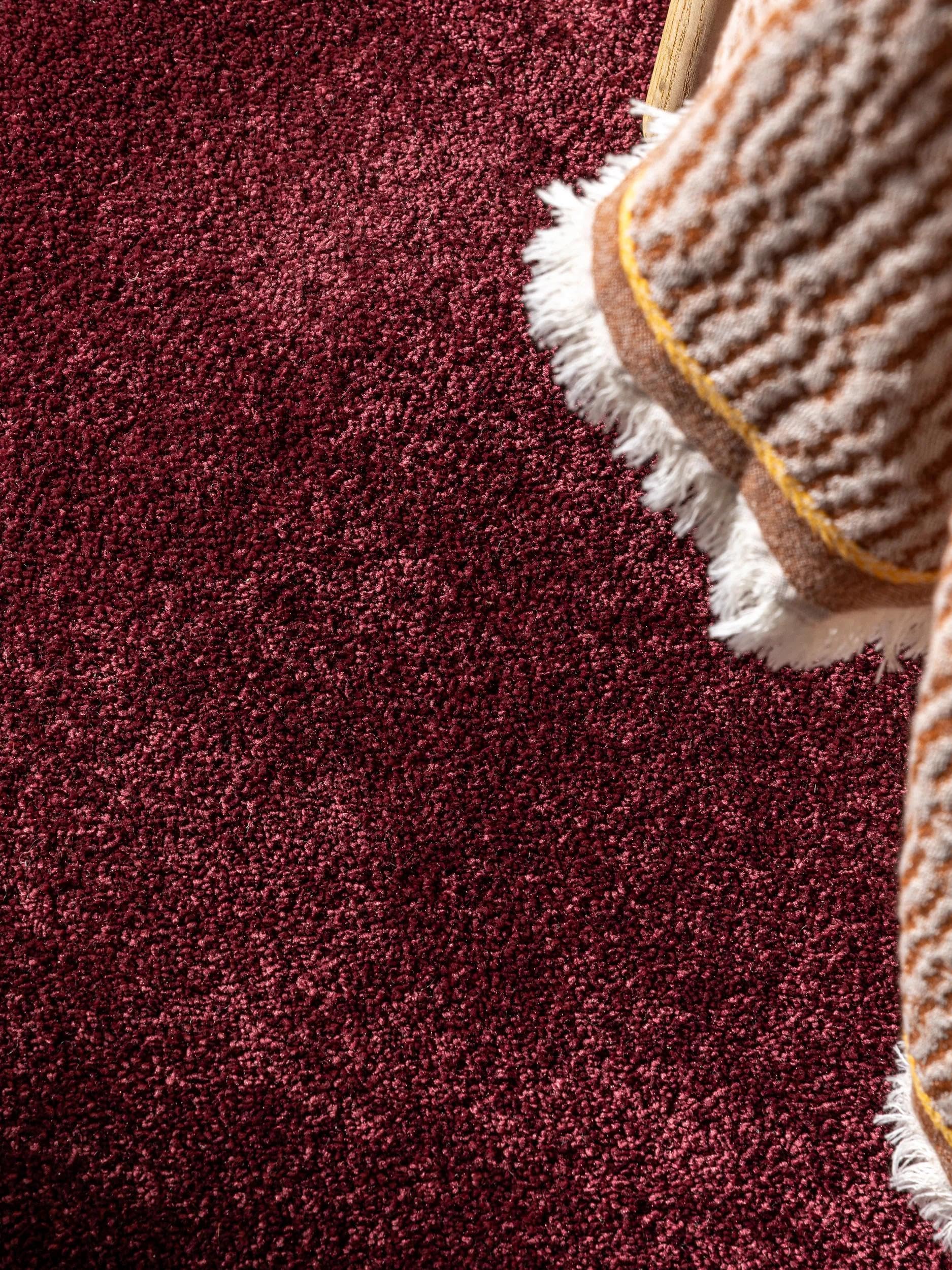 benuta-nest-teppich-nina-80x150-cm-rot-uni-minimalistisch-waschbar image 4