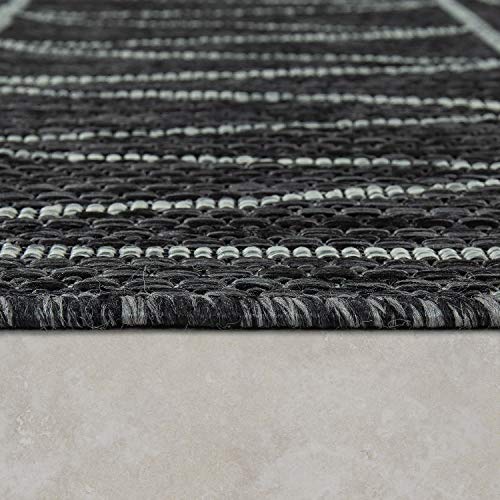 paco-home-sisalo-outdoor-teppich-sisaloptik-zickzack-schwarz-80x150-cm image 6