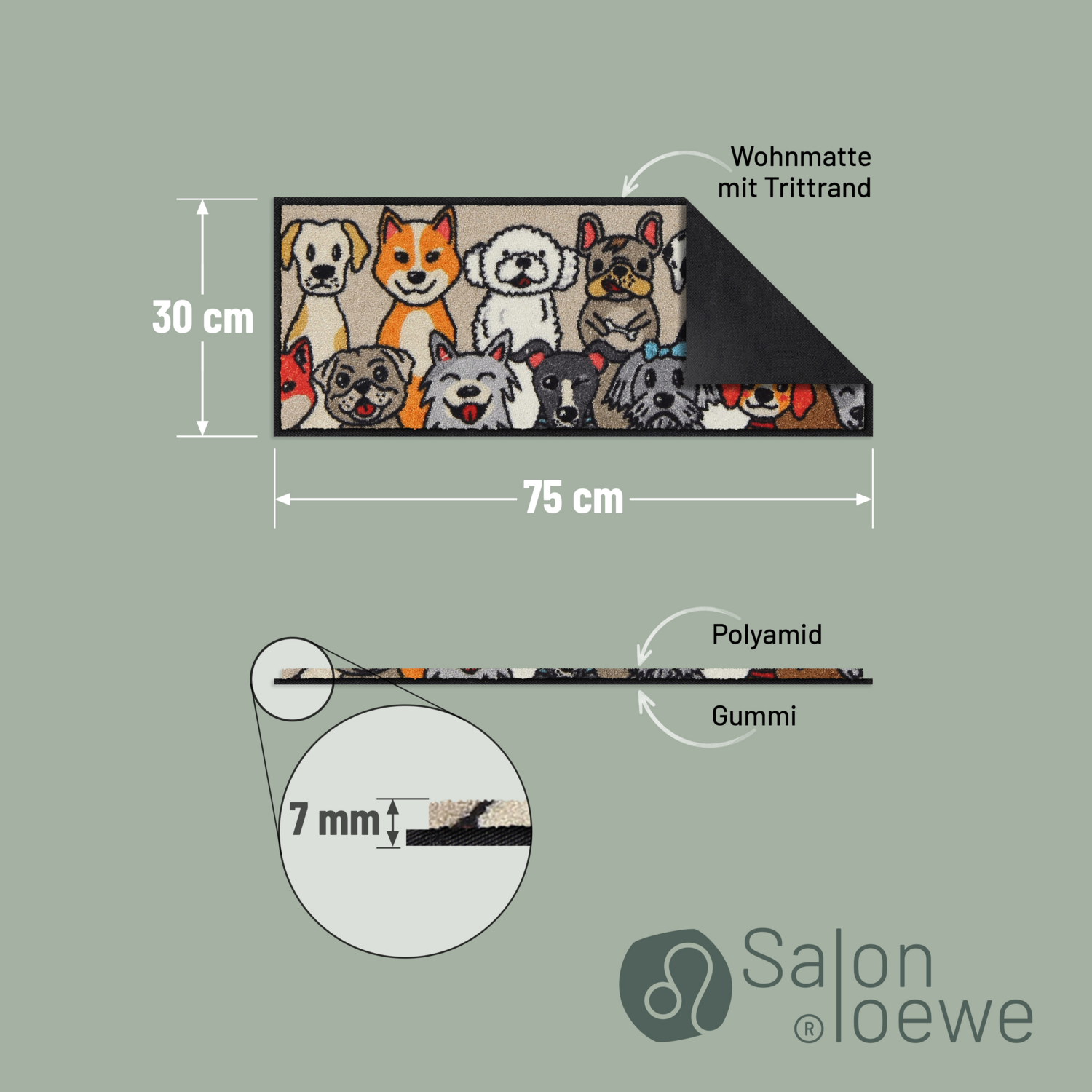 salonloewe-dog-people-eingangsmatte-30-x-75-cm-humorvolles-hundemotiv-polyamid-r image 4