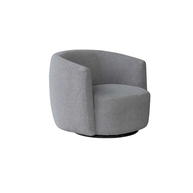 kayoom-sessel-drehsessel-aveiro-125-cocktail-sessel-im-teddy-stoff image 1