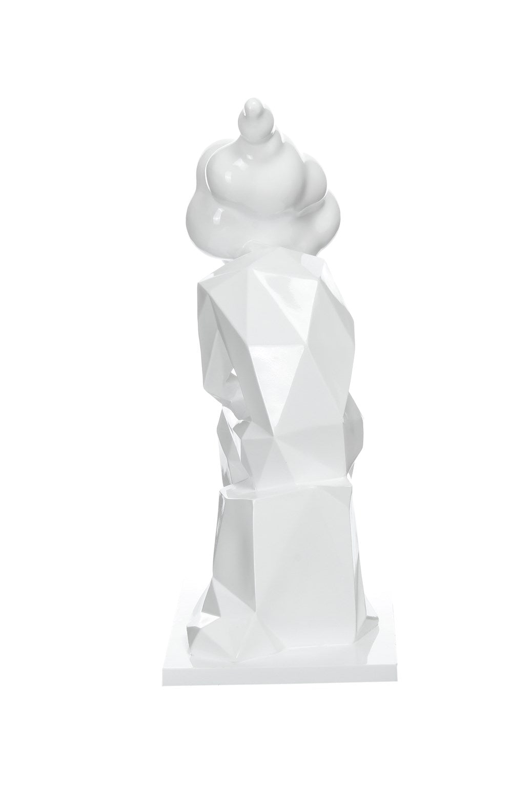 kayoom-skulptur-kenya-110-handgefertigte-dekofigur-aus-kunstharz-modernes-design image 1
