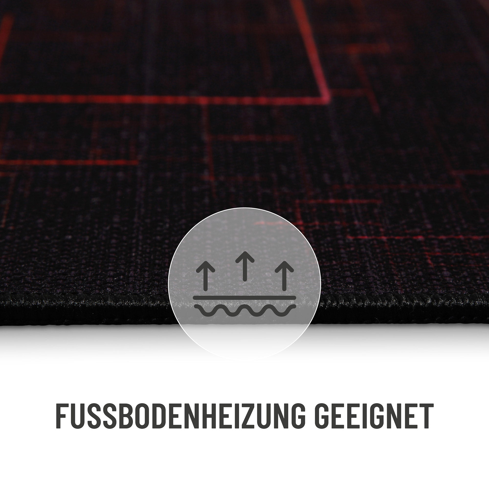 weconhome-gamerteppich-quantum-warp-schwarz-multi-gewebt-antirutsch-oeko-tex image 7