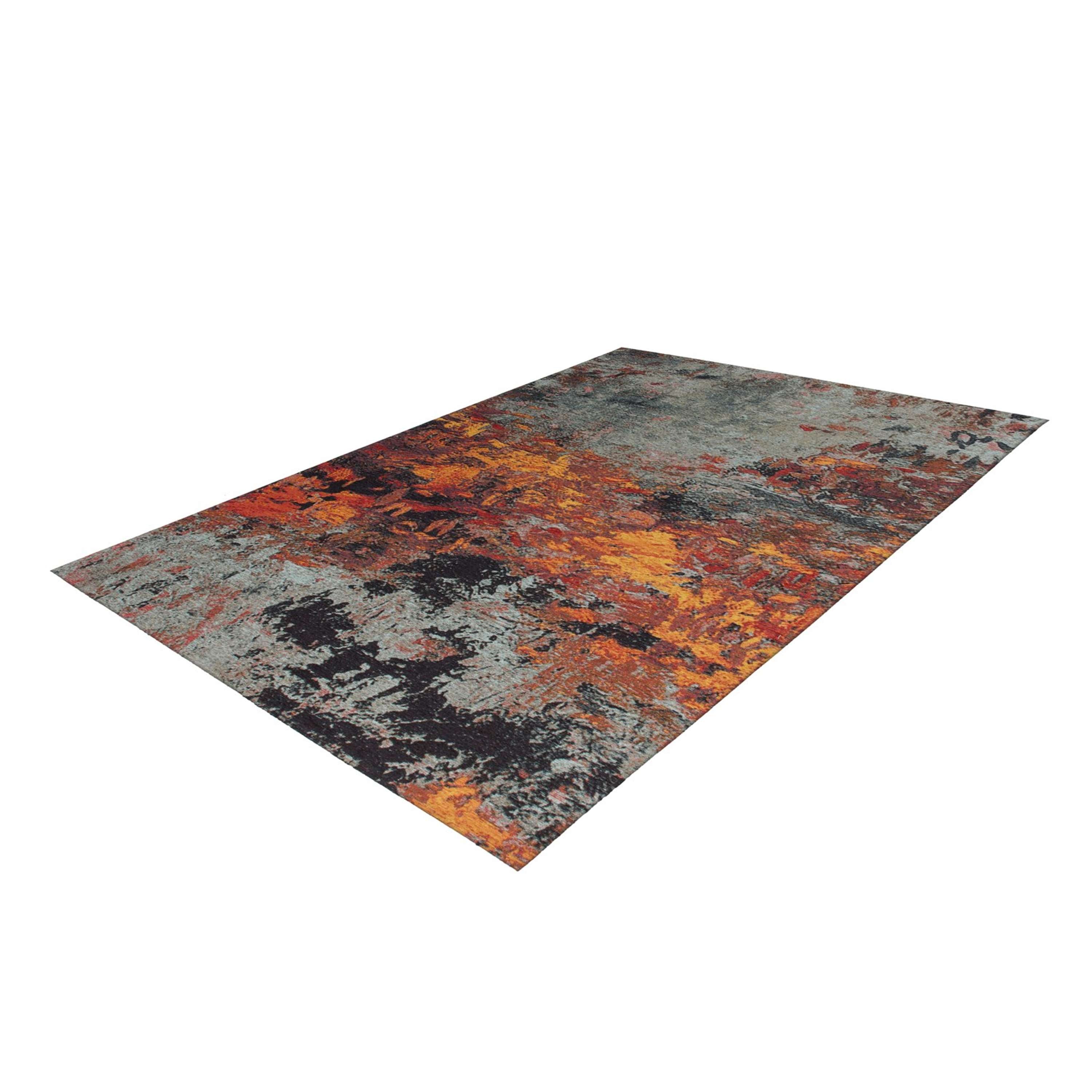 kayoom-blaze-425-jacquard-teppich-moderner-vintage-charakter-bunte-farben-flachf image 4