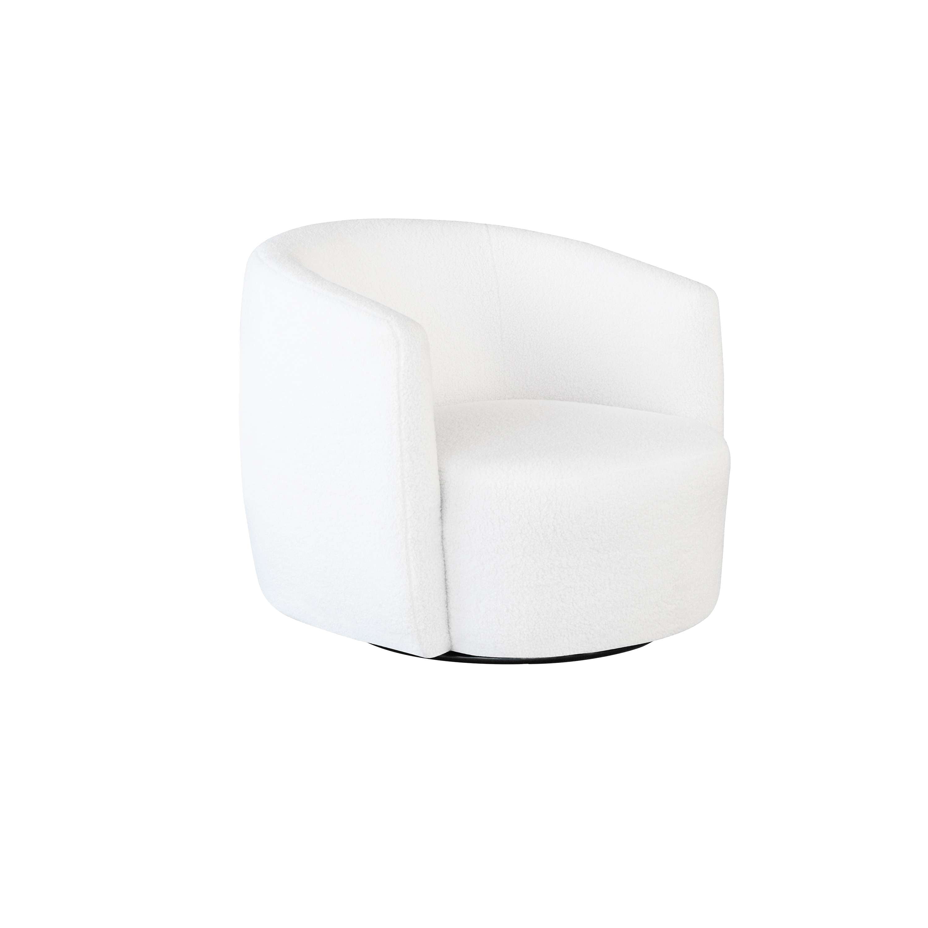 kayoom-sessel-drehsessel-aveiro-125-cocktail-sessel-im-teddy-stoff image 2