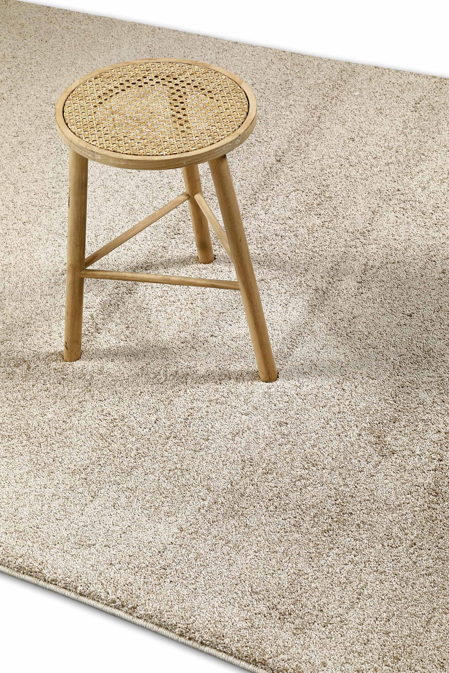 weconhome-basics-kurzflorteppich-nova-sand-beige-maschinell-gewebt-pflegeleicht image 6