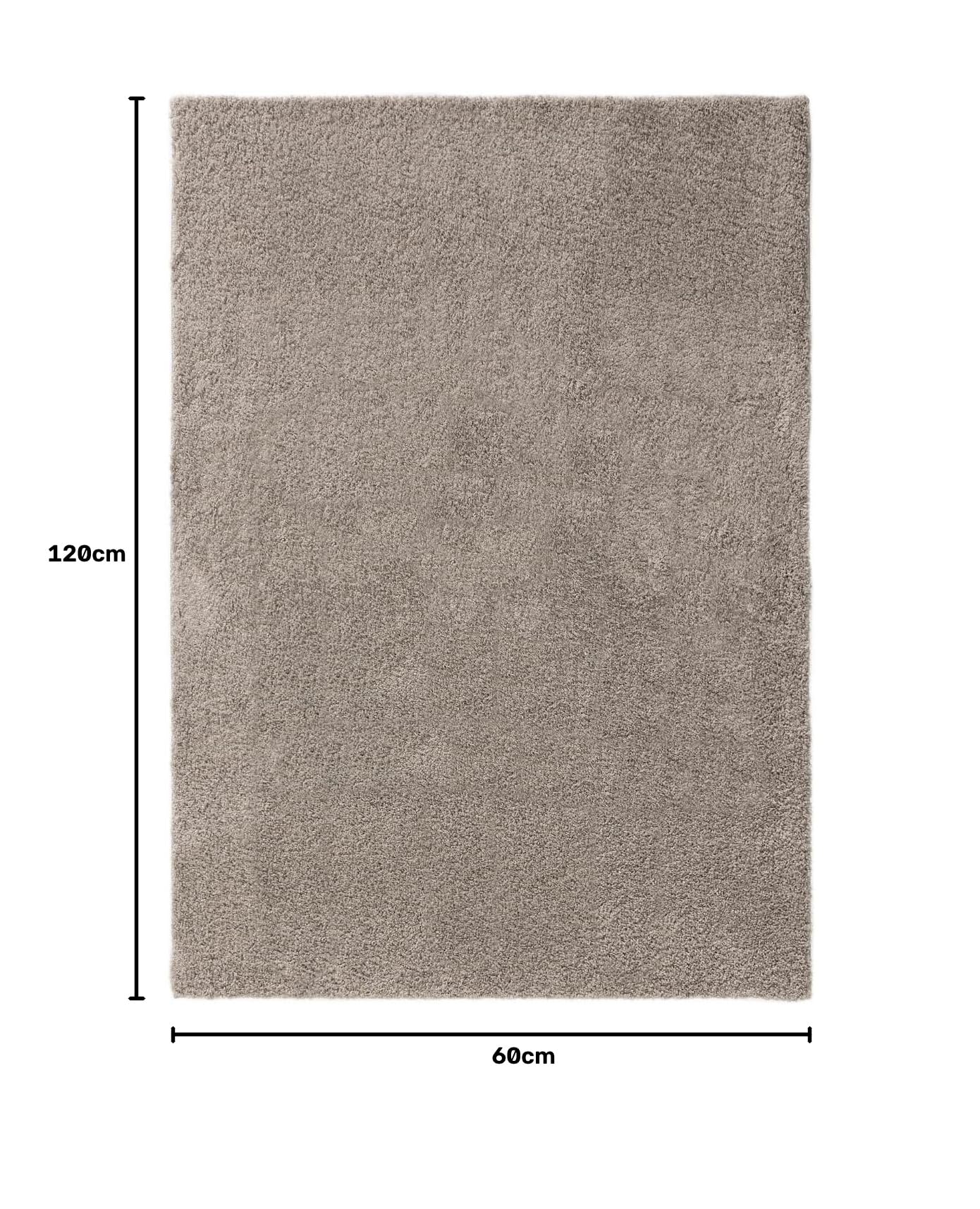 benuta-basic-hochflorteppich-soho-hellgrau-60x120-cm-kuschelig-weicher-teppich-p image 2