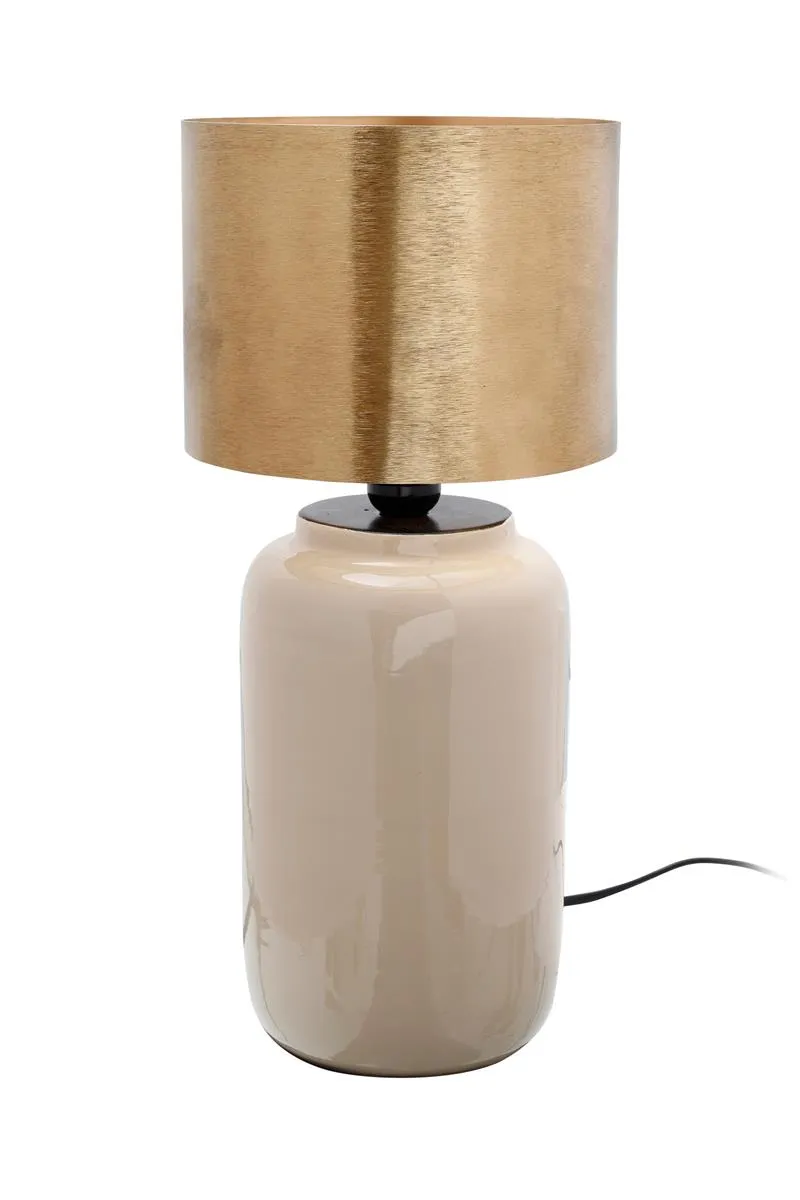 kayoom-tischlampe-art-deco-625-zeitlose-design-leuchte-mit-gl-nzendem-lack-farbe image 1