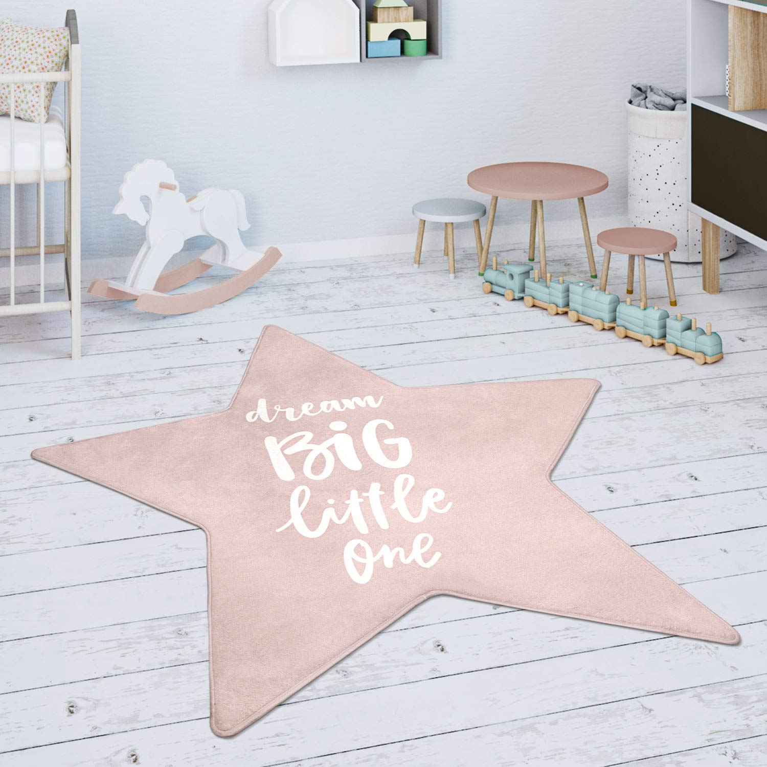 paco-home-kinderteppich-stern-form-150-cm-pink image 2