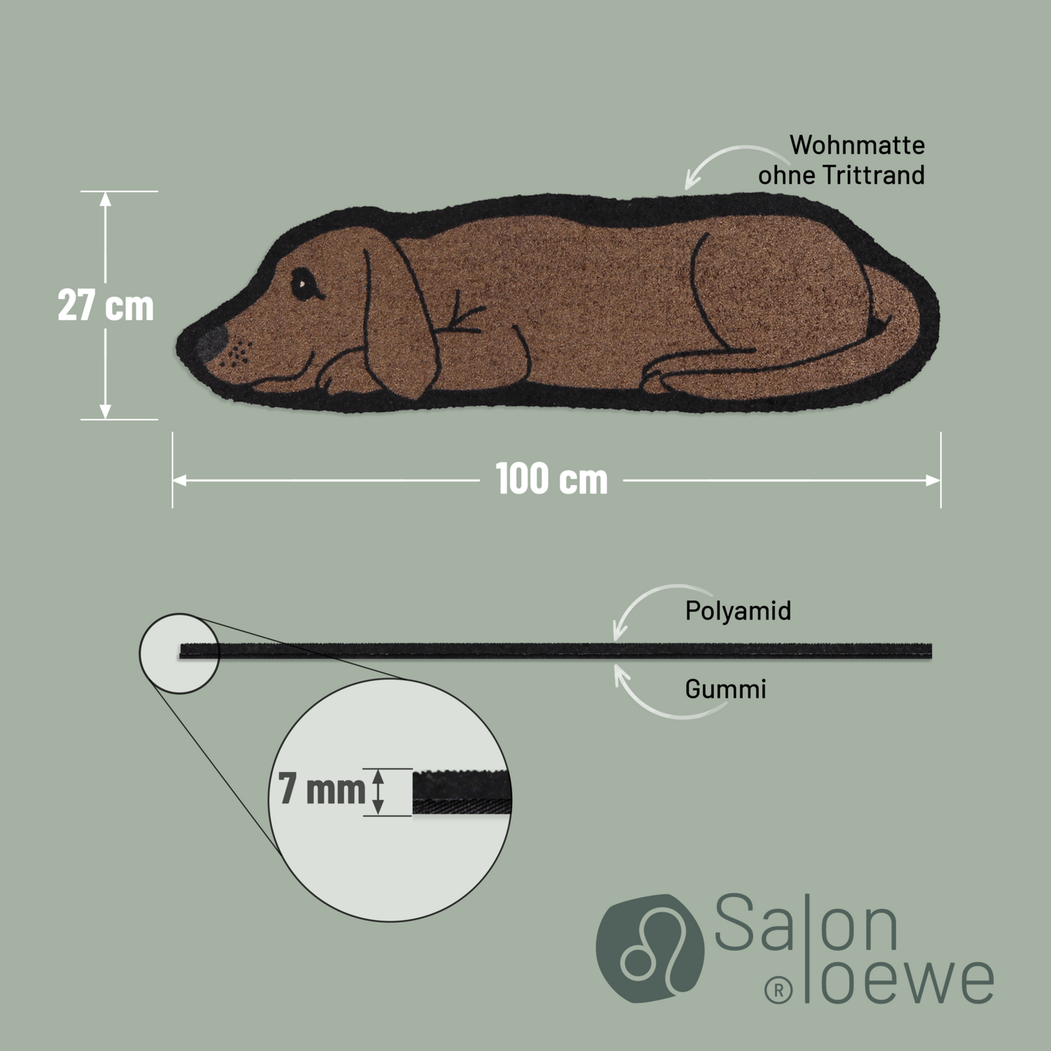salonloewe-shape-dog-minimatte-27-x-100-cm-hundef-rmige-fu-matte image 4