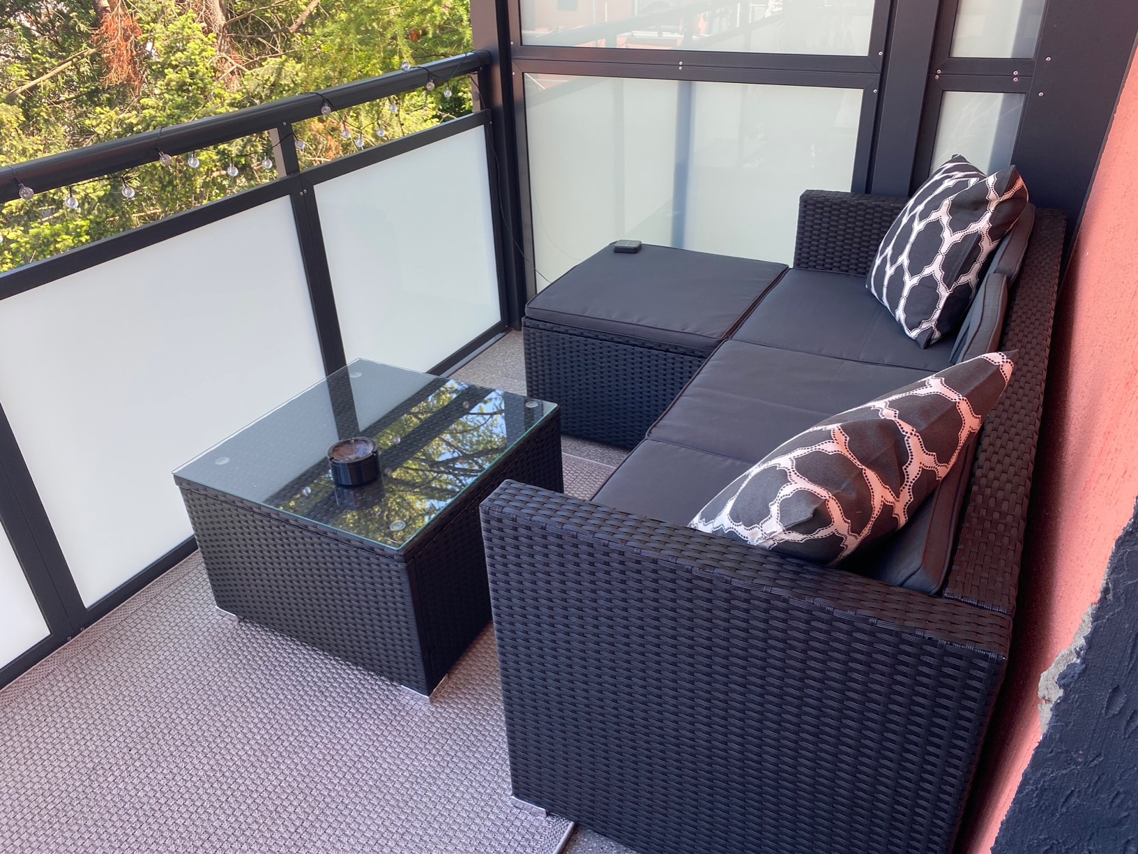 Toller Outdoor-Teppich