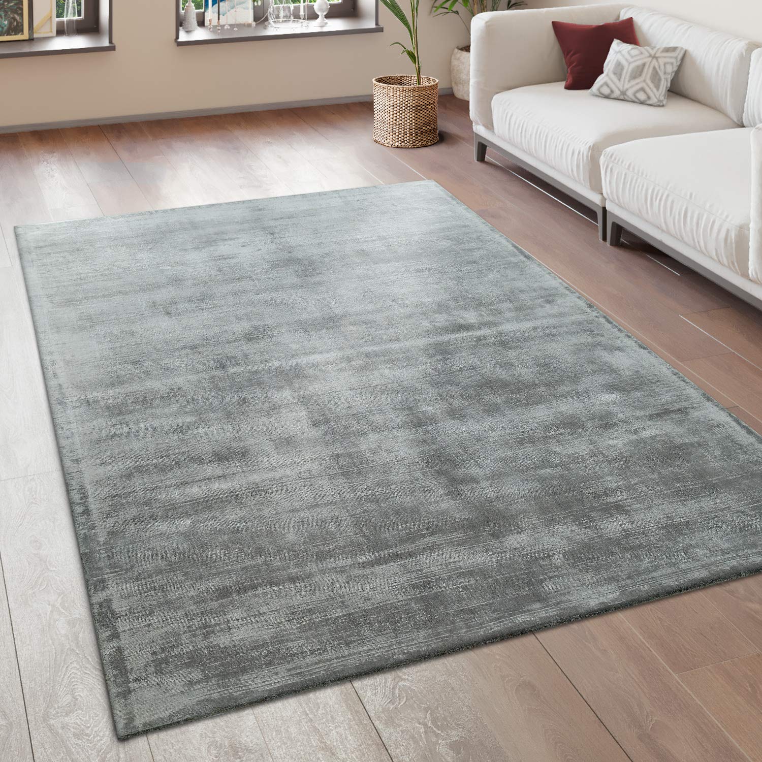 paco-home-viskose-teppich-creme-80x150-cm-kurzflor image 7