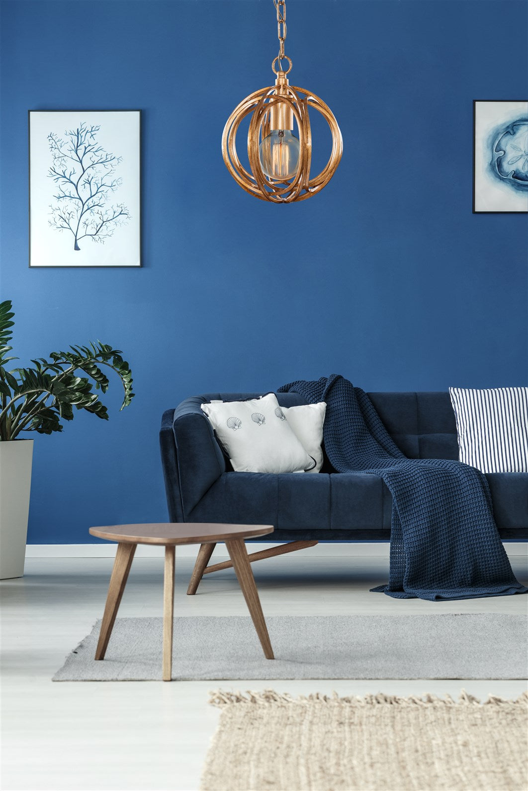 kayoom-h-ngelampe-luzem-ii-kugelf-rmige-design-lampe-mit-drahtgeflecht-modernes- image 2