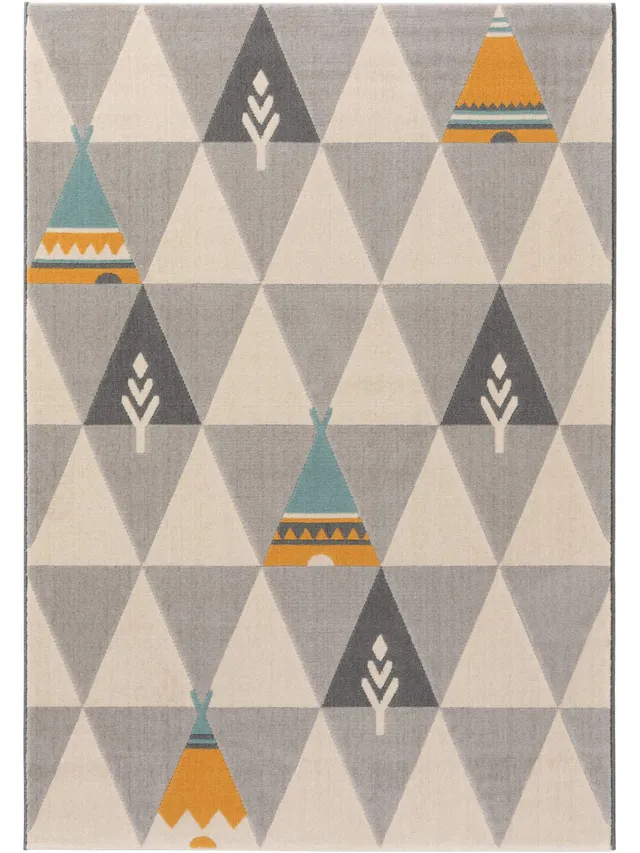 benuta-kinderteppich-juno-beige-120x170-cm-100-polypropylen-fu-bodenheizunggeeig image 1