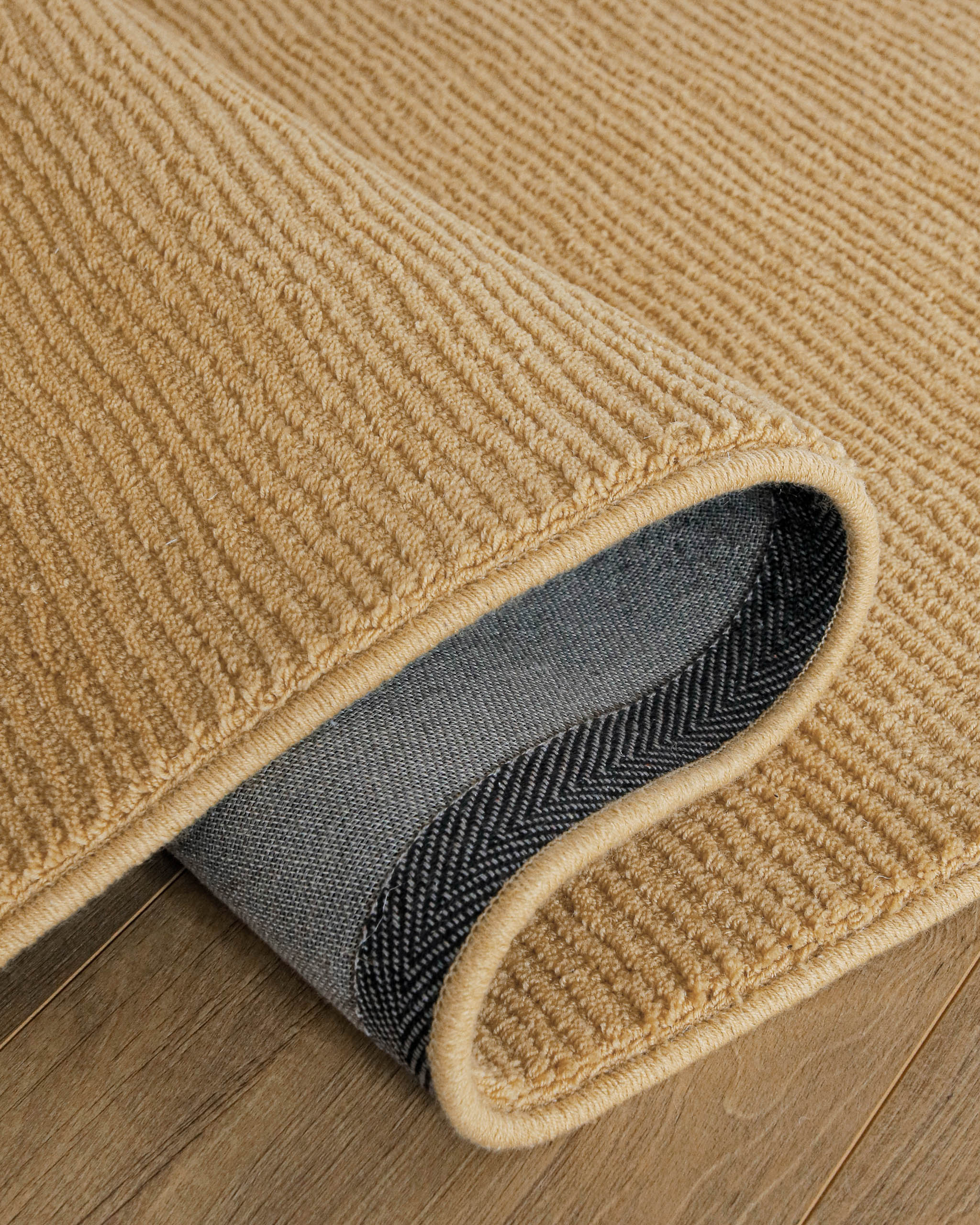 weconhome-castello-one-kurzflor-teppich-schurwolle-sand-beige image 5