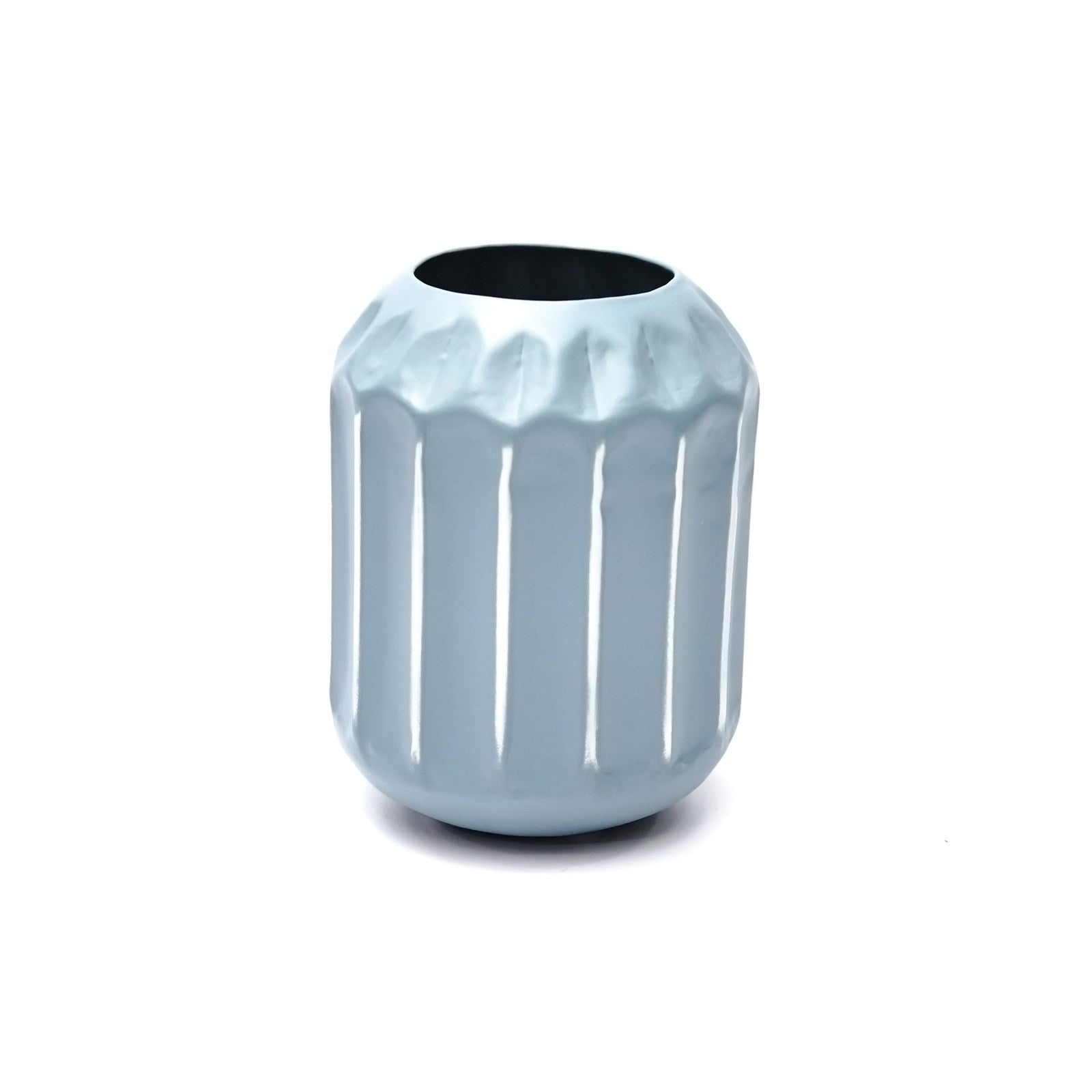 kayoom-vase-wanda-moderne-dekovase-aus-metall-matte-oberfl-che-uni-nicht-wasserd image 7