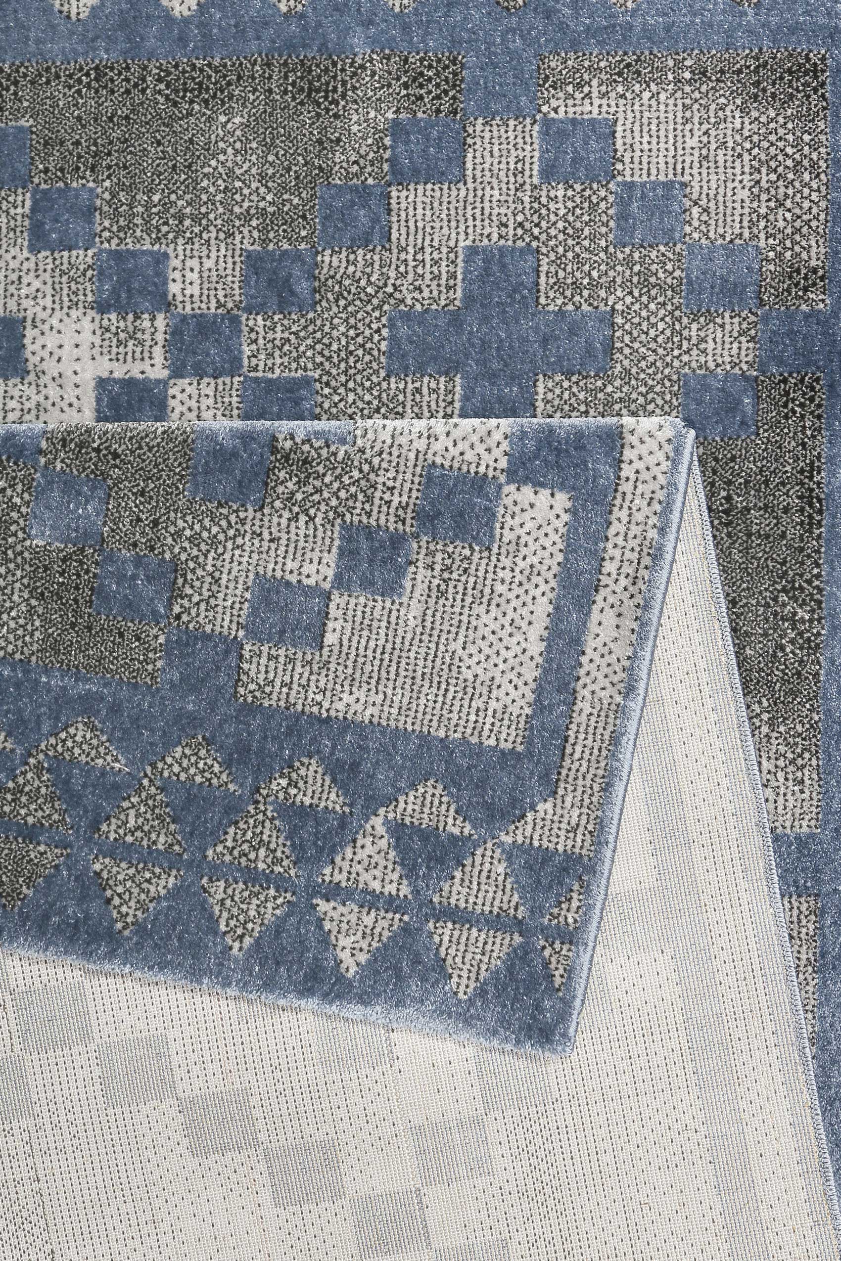 weconhome-pleasure-2-0-teppich-grau-blau-kurzflor-geometrisch image 3