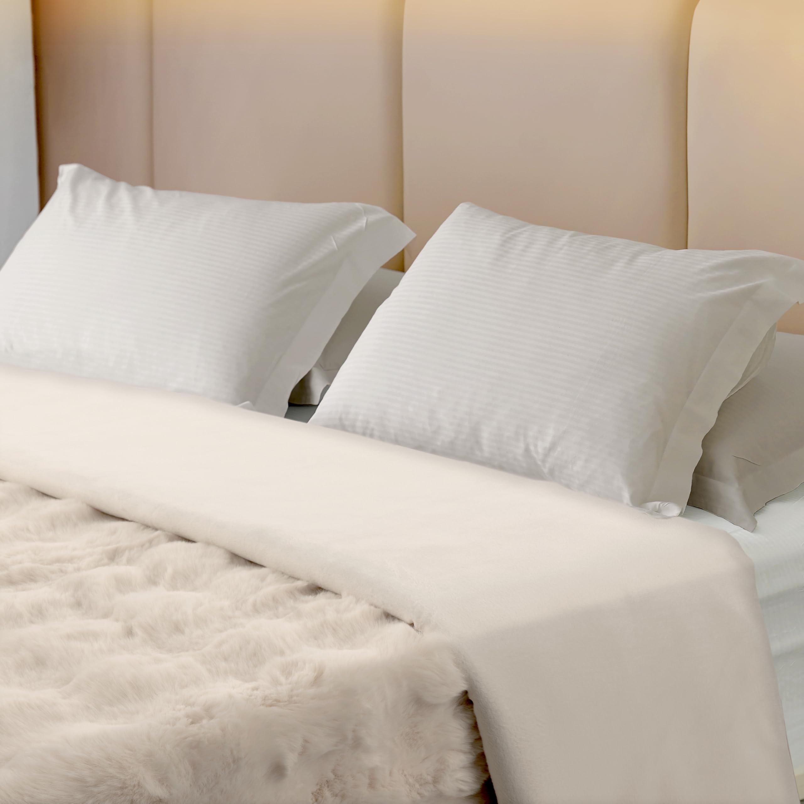 paco-home-tagesdecke-rauten-3d-200x240cm-creme image 2