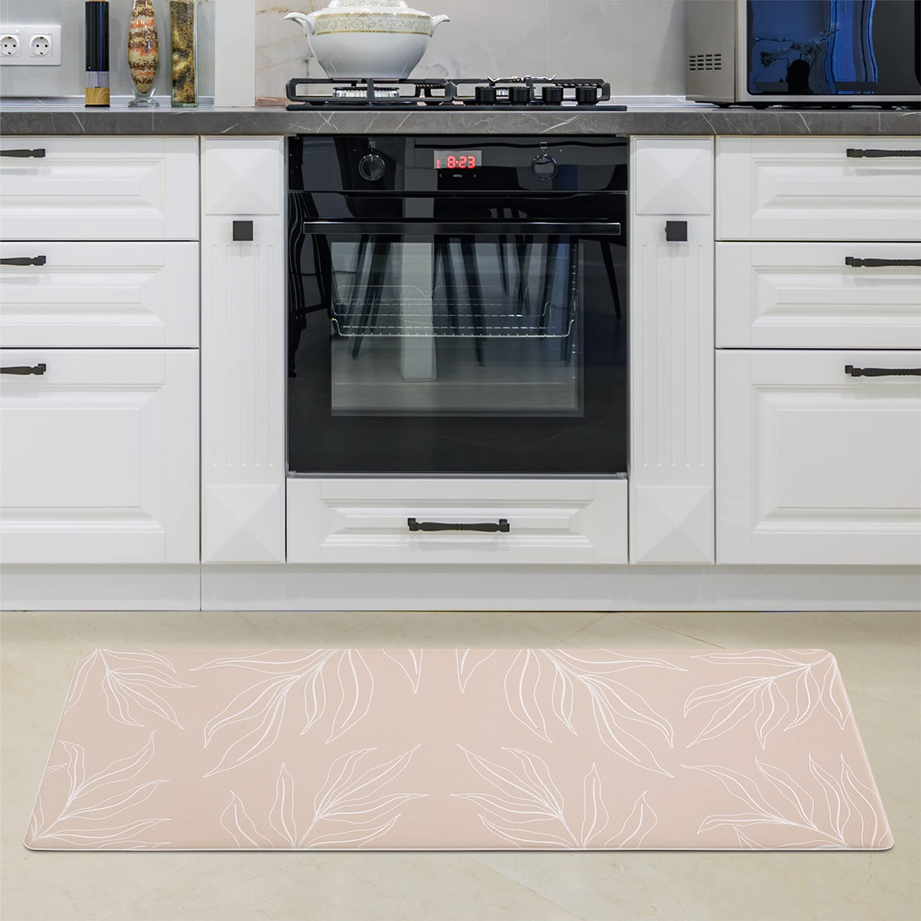 paco-home-k-chenmatte-pvc-rutschfest-beige-1-45x120-cm-k-chenl-ufer image 1