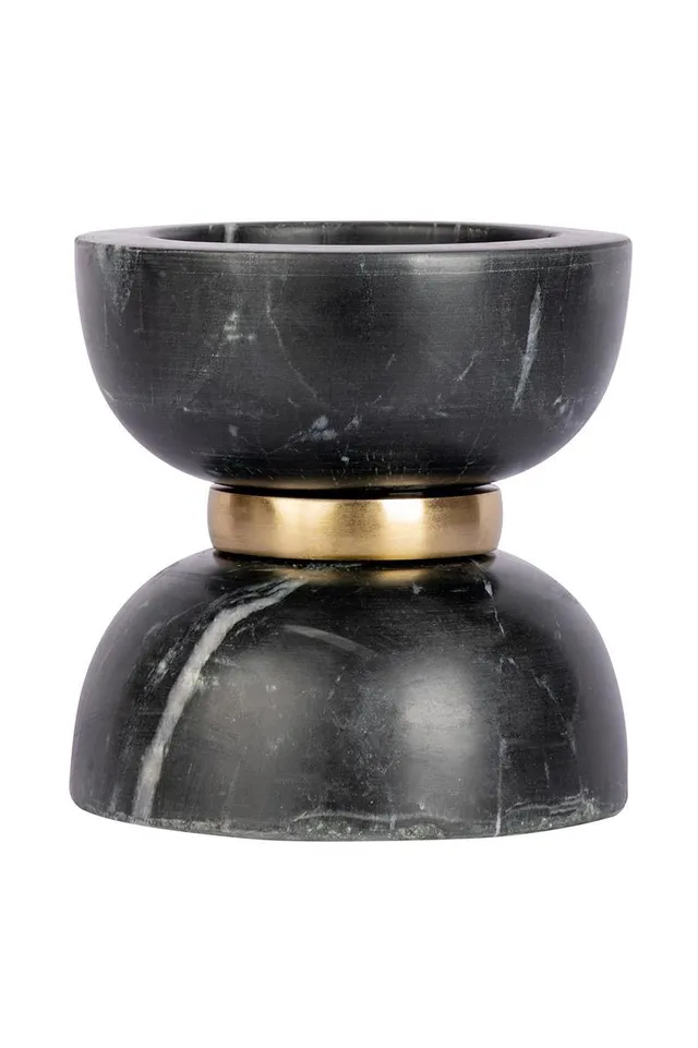 kayoom-kerzenhalter-sorin-125-handgefertigter-marmor-kerzenhalter-mit-goldring-a image 1