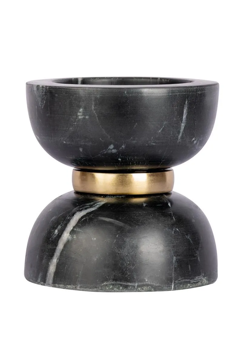 kayoom-kerzenhalter-sorin-125-handgefertigter-marmor-kerzenhalter-mit-goldring-a image 1