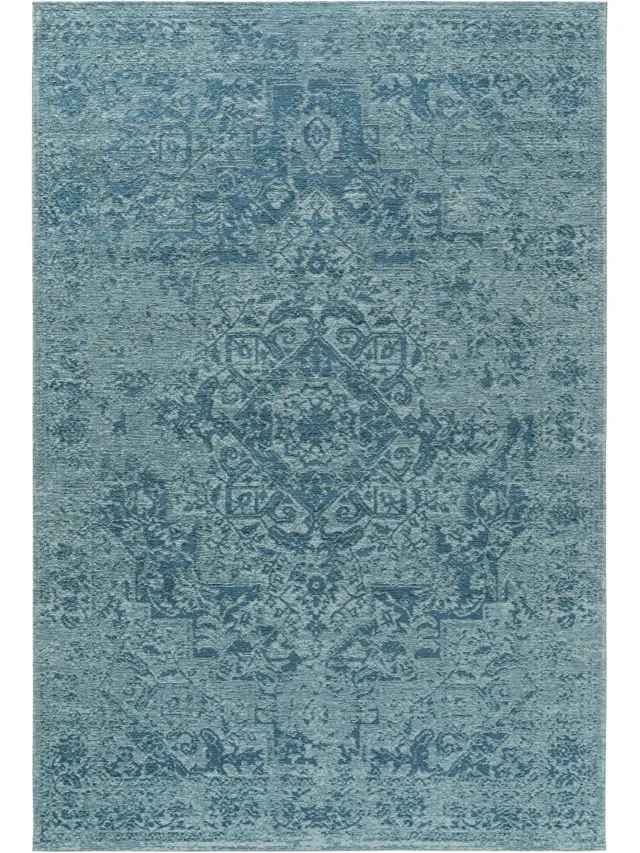 benuta-pop-flachgewebeteppich-tosca-blau-115x180-cm-kunstfaser-vintage-orient-st image 1