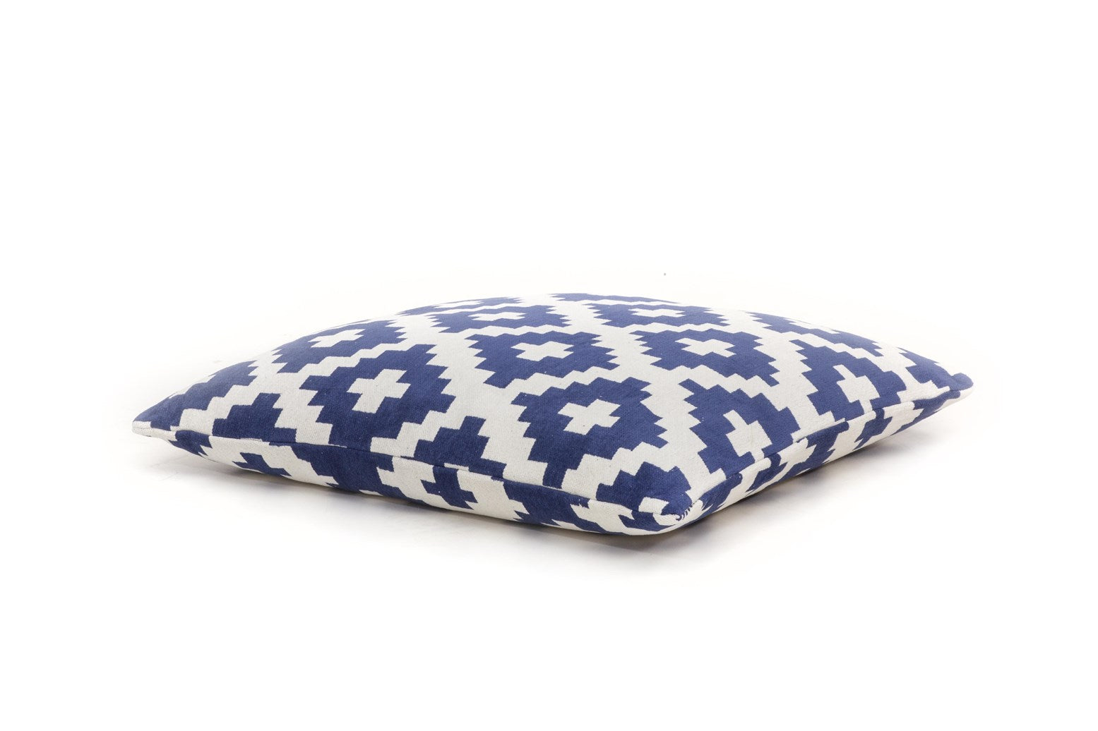 kayoom-unwind-pouf-cushion-set-260-2-teilig-hocker-und-sitzkissen-wei-blau image 5