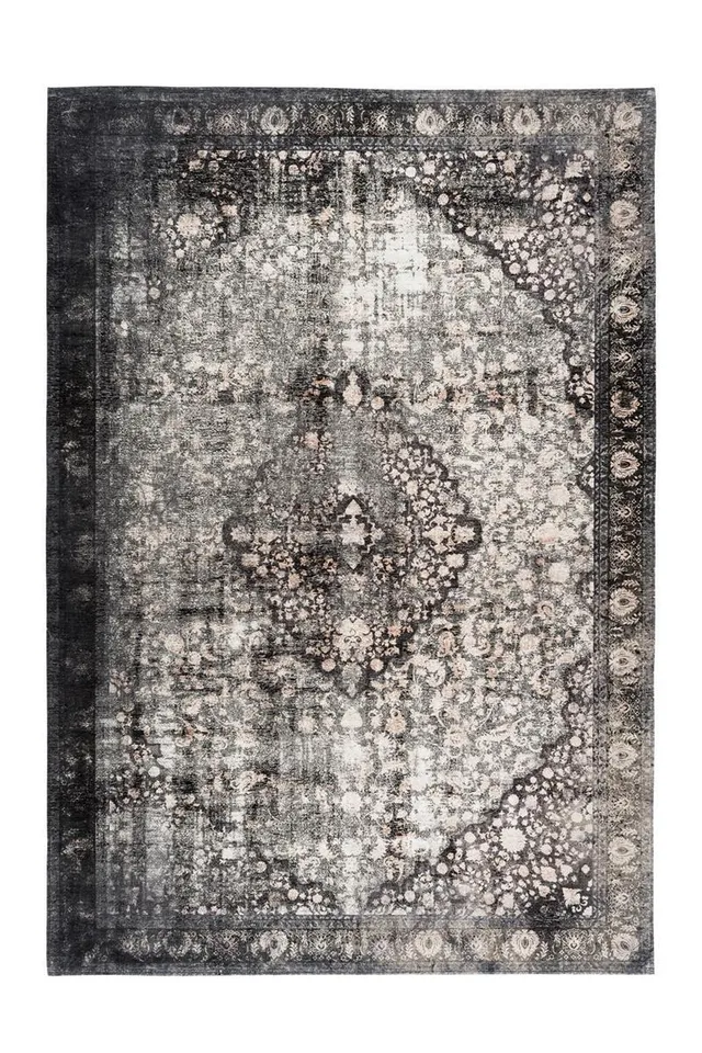 kayoom-vintage-8402-kurzflorteppich-im-vintage-stil-baumwoll-r-cken image 1