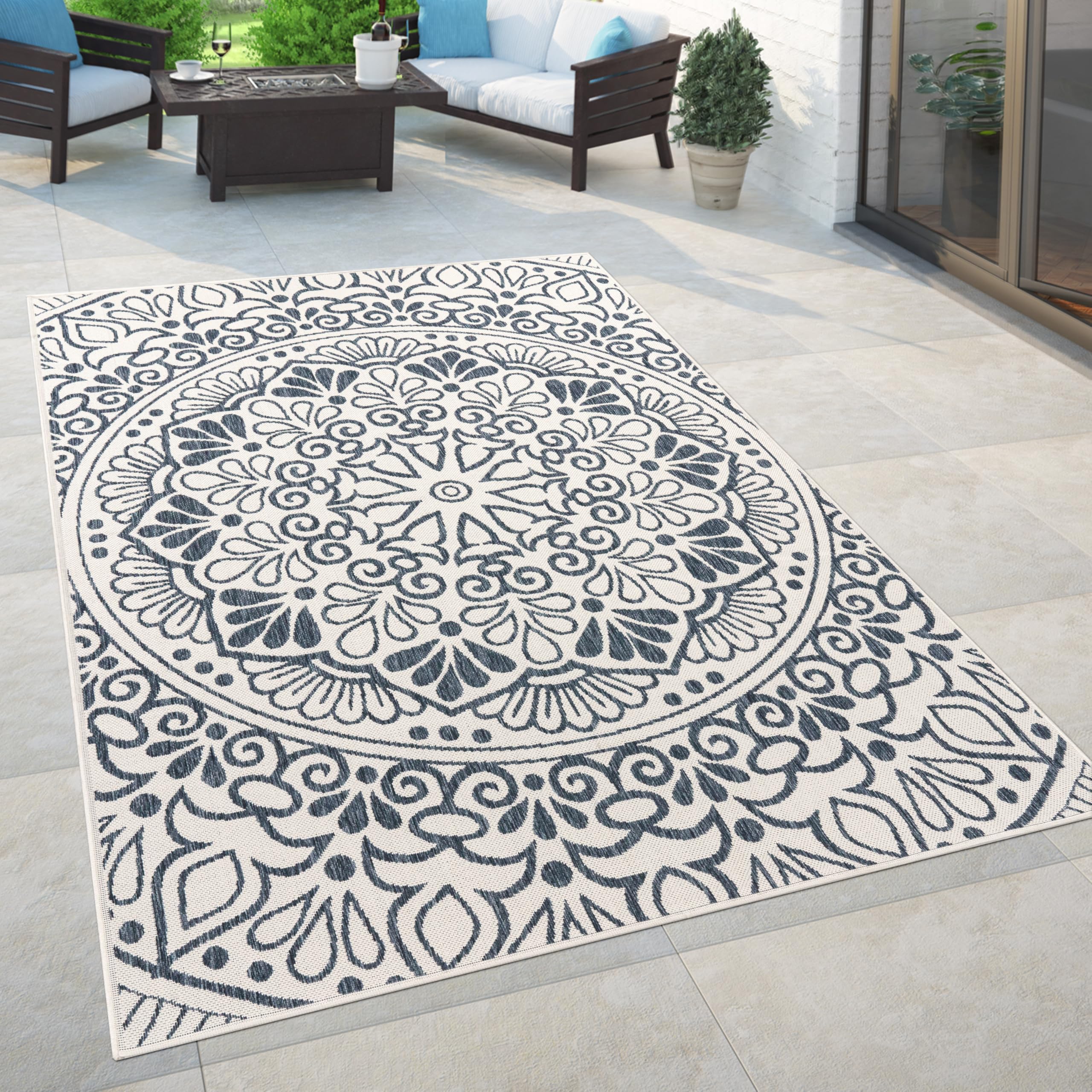 paco-home-in-outdoor-teppich-vintage-orientalisch-80x150-cm-grau image 7