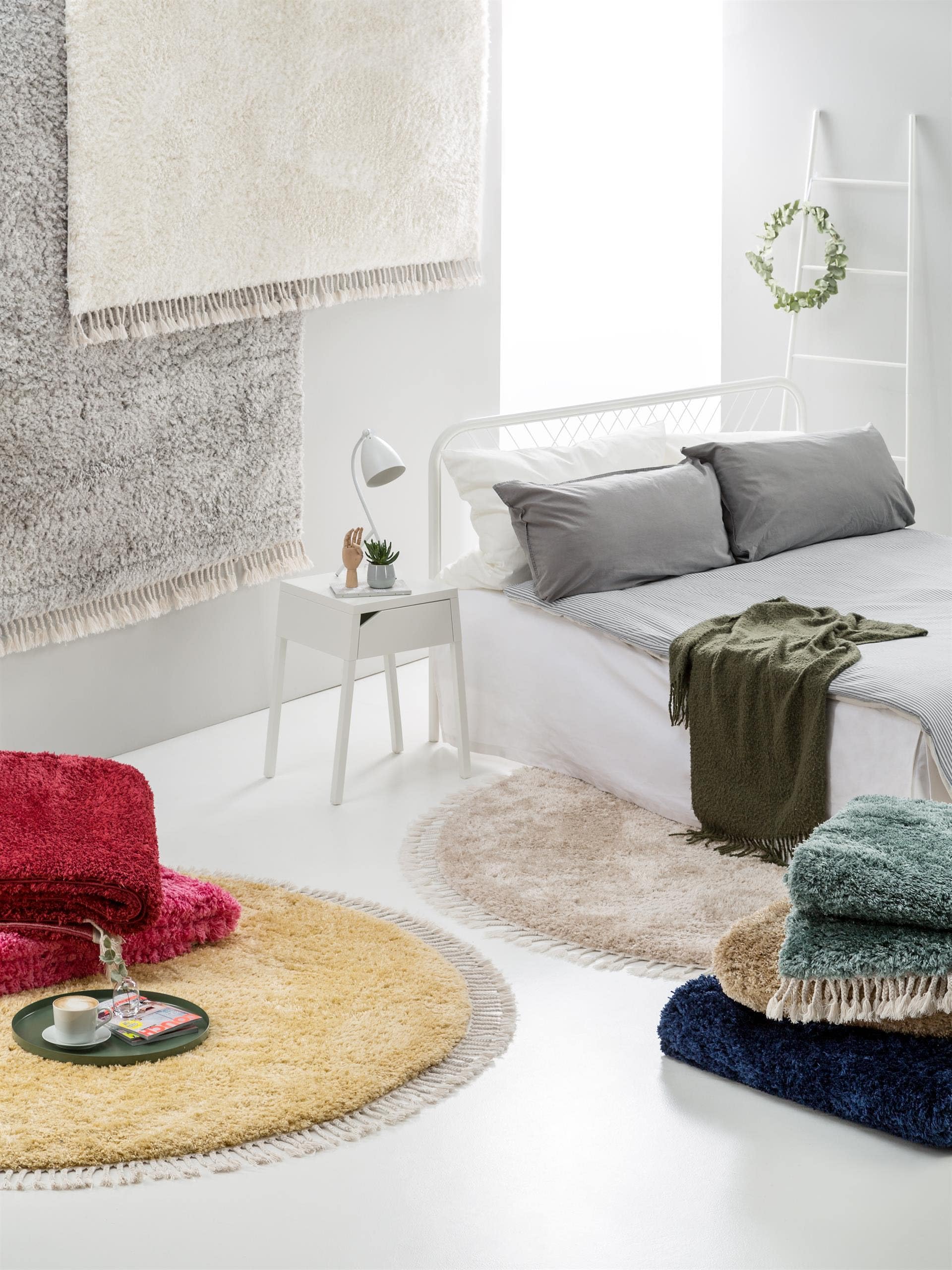 benuta-pop-hochflorteppich-ava-t-rkis-rund-120-cm-shaggy-pflegeleicht-fu-bodenhe image 6
