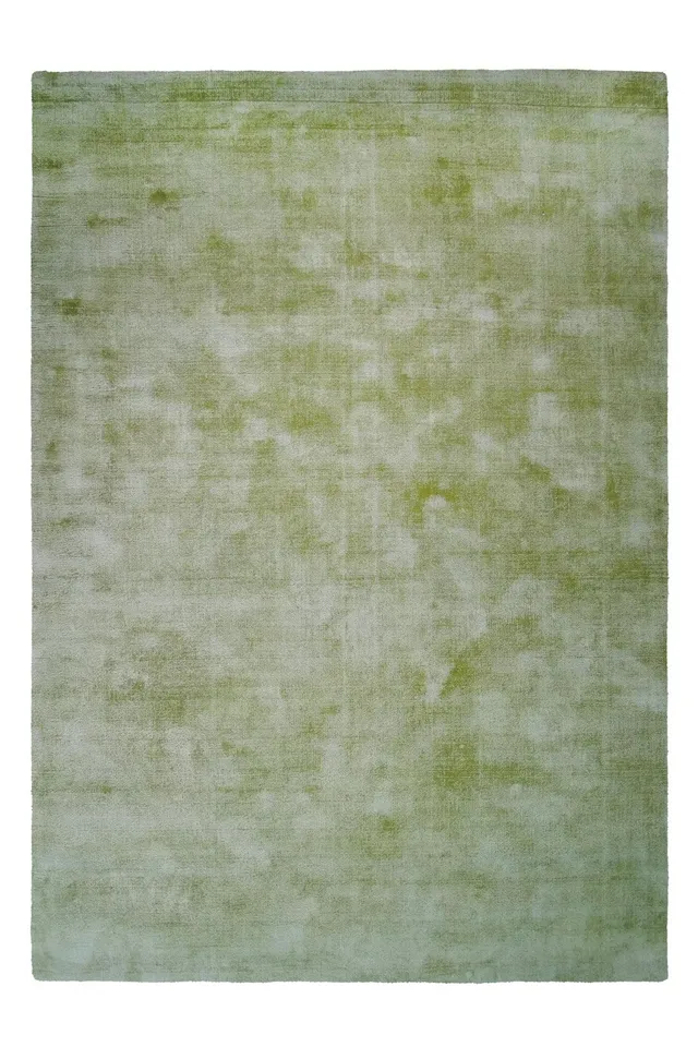 kayoom-luxury-110-handgefertigter-kurzflorteppich-im-retro-design-edelgr-n-melie image 1