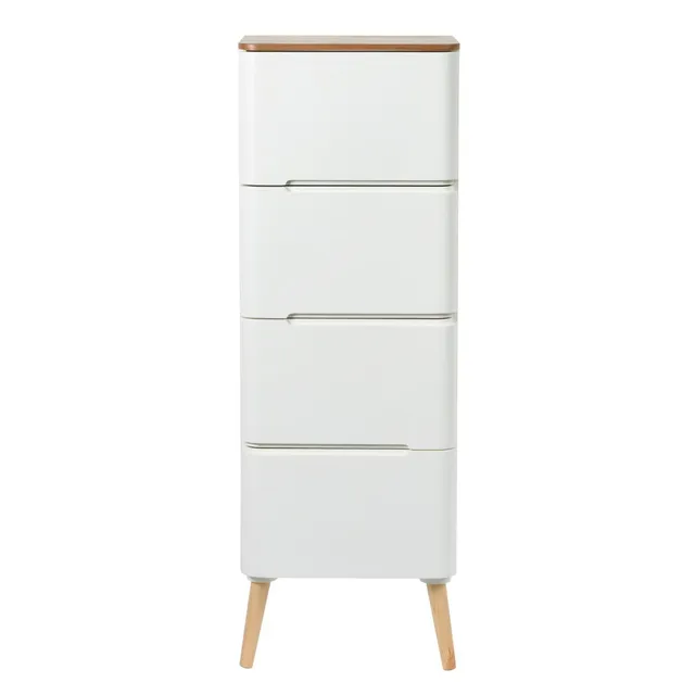 kayoom-ausziehkommode-madison-610-wei-naturell image 1