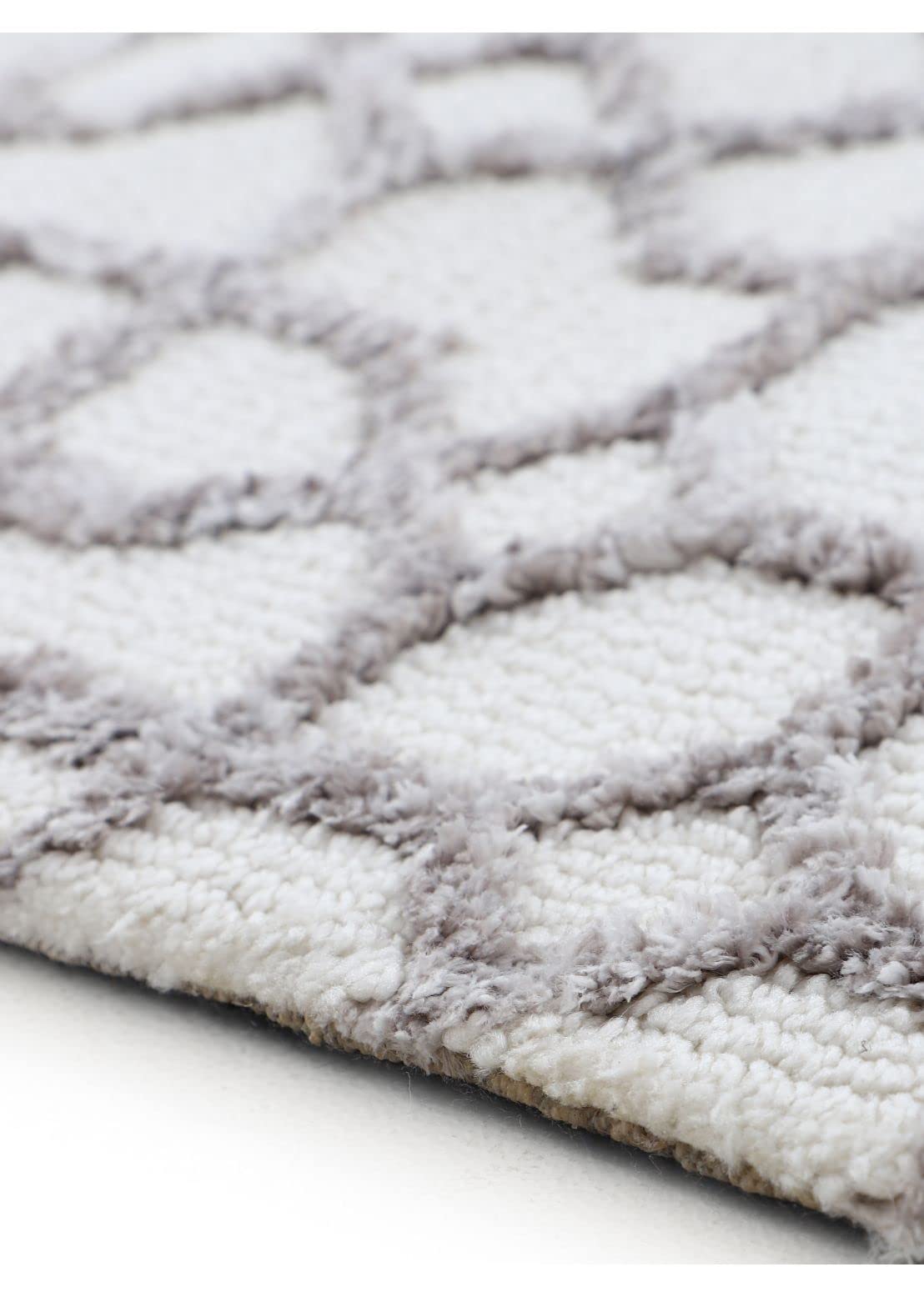 carpetfine-teppich-holly-weicher-teppich-hellgrau-80x150-cm image 5