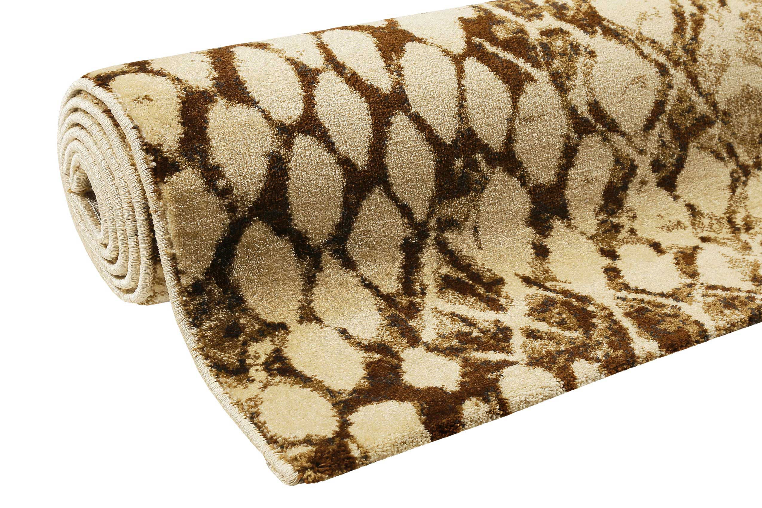 weconhome-teppich-snake-animal-print-beige-braun image 7
