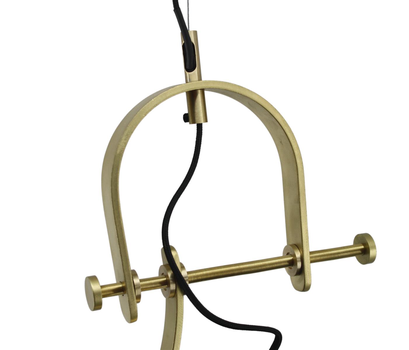 kayoom-calone-287-h-ngelampe-industrie-design-eisen-handgefertigt-braun-mit-gold image 5