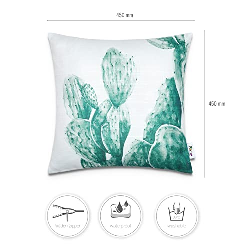paco-home-kissenbezug-45x45-outdoor-wetterfest-2er-set-wei-gr-n image 7