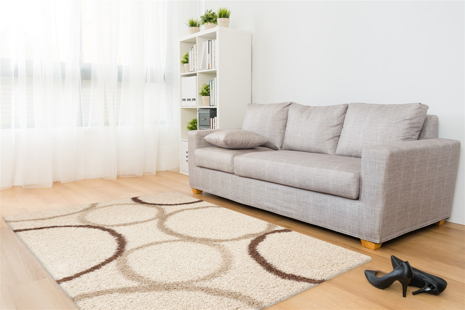 kayoom-maedow-4004-hochflorteppich image 2
