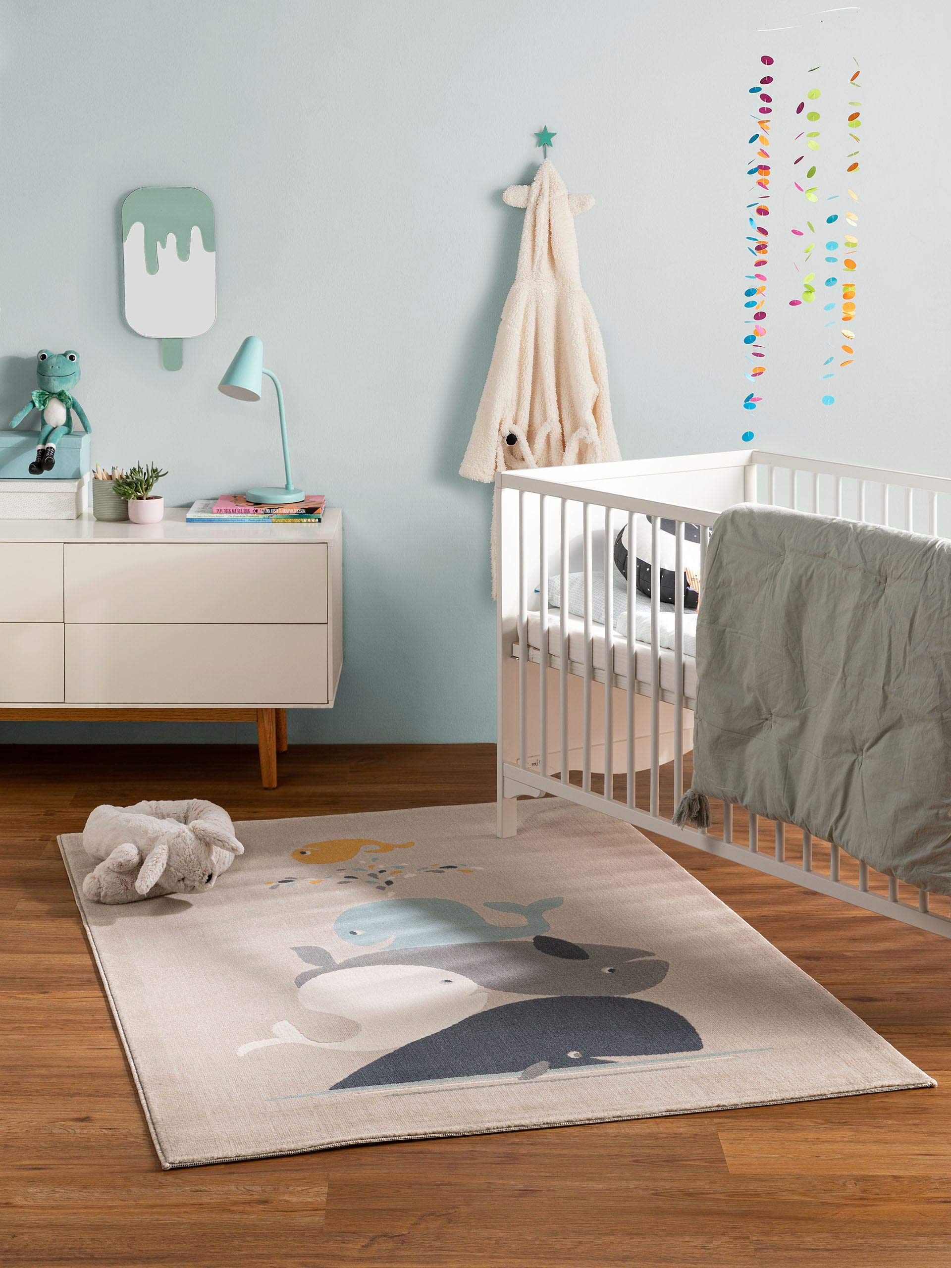 benuta-kinderteppich-juno-beige-120x170-cm-robuster-spielteppich-aus-100-polypro image 2