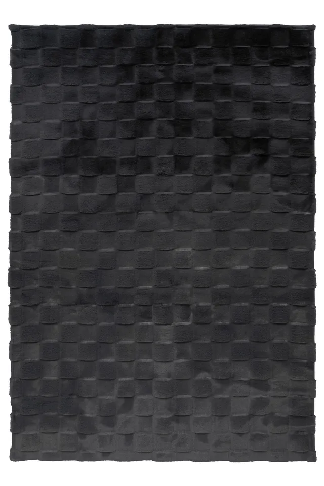 kayoom-last-125-kurzflorteppich-18-mm-florh-he-1800-g-m-polyester-graphit-4-gr-e image 1