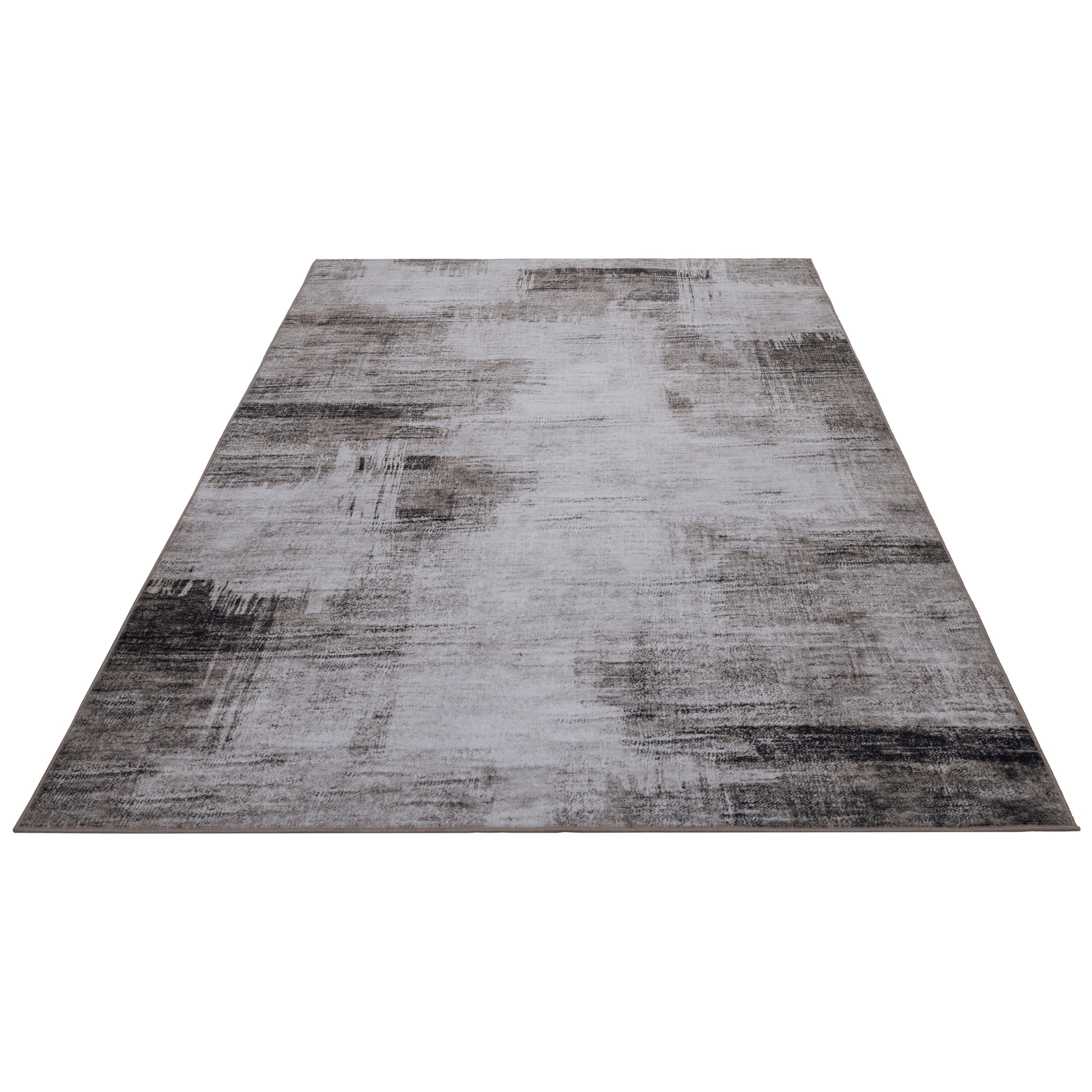 kayoom-visionary-127-beige-teppich-kurzflor-6-mm-polyester-900-g-m-pflegeleicht image 3
