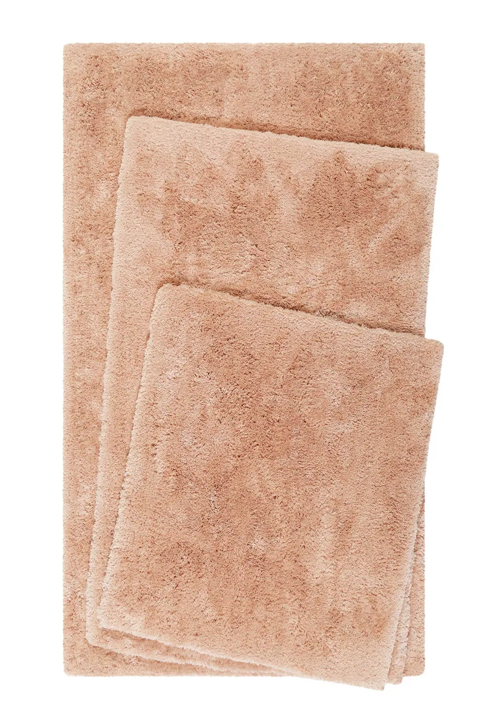 homie-living-badteppich-porto-azzurro-lachs-rosa-getuftet-hochflor image 1