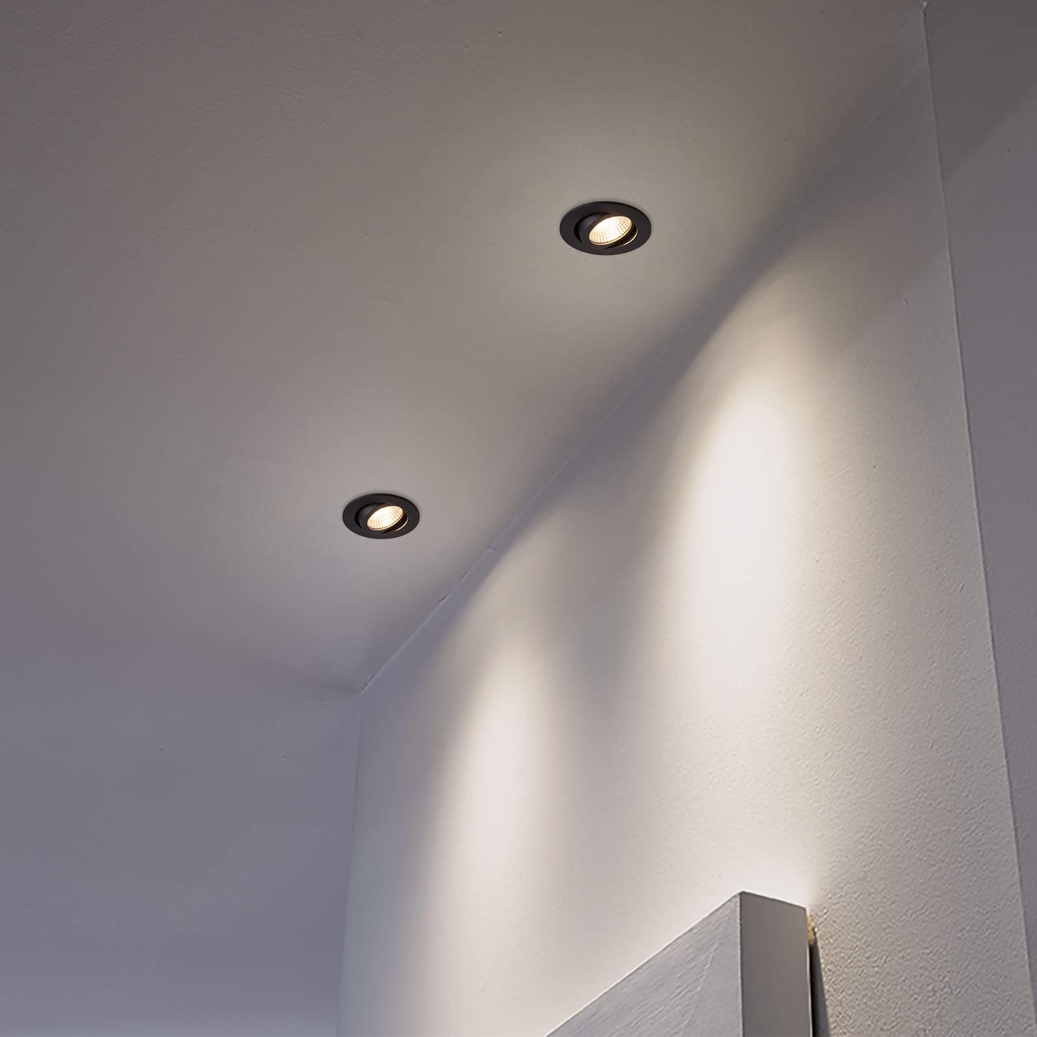 paco-home-led-einbaustrahler-schwenkbar-deckenspot-schwarz image 4