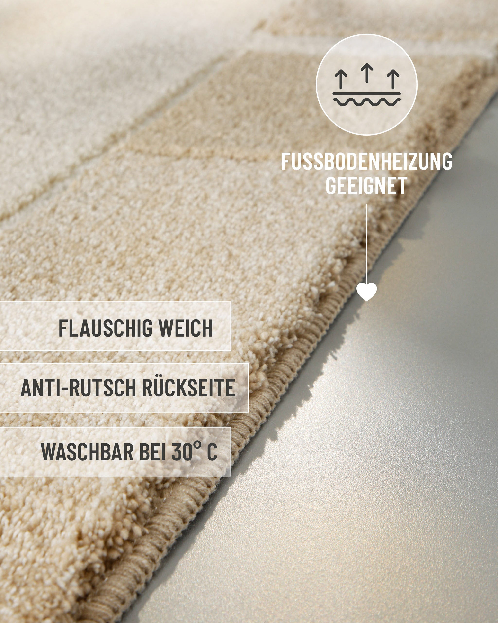 weconhome-homie-living-villa-elba-badteppich-beige-multi-getuftet-tpe-antirutsch image 4