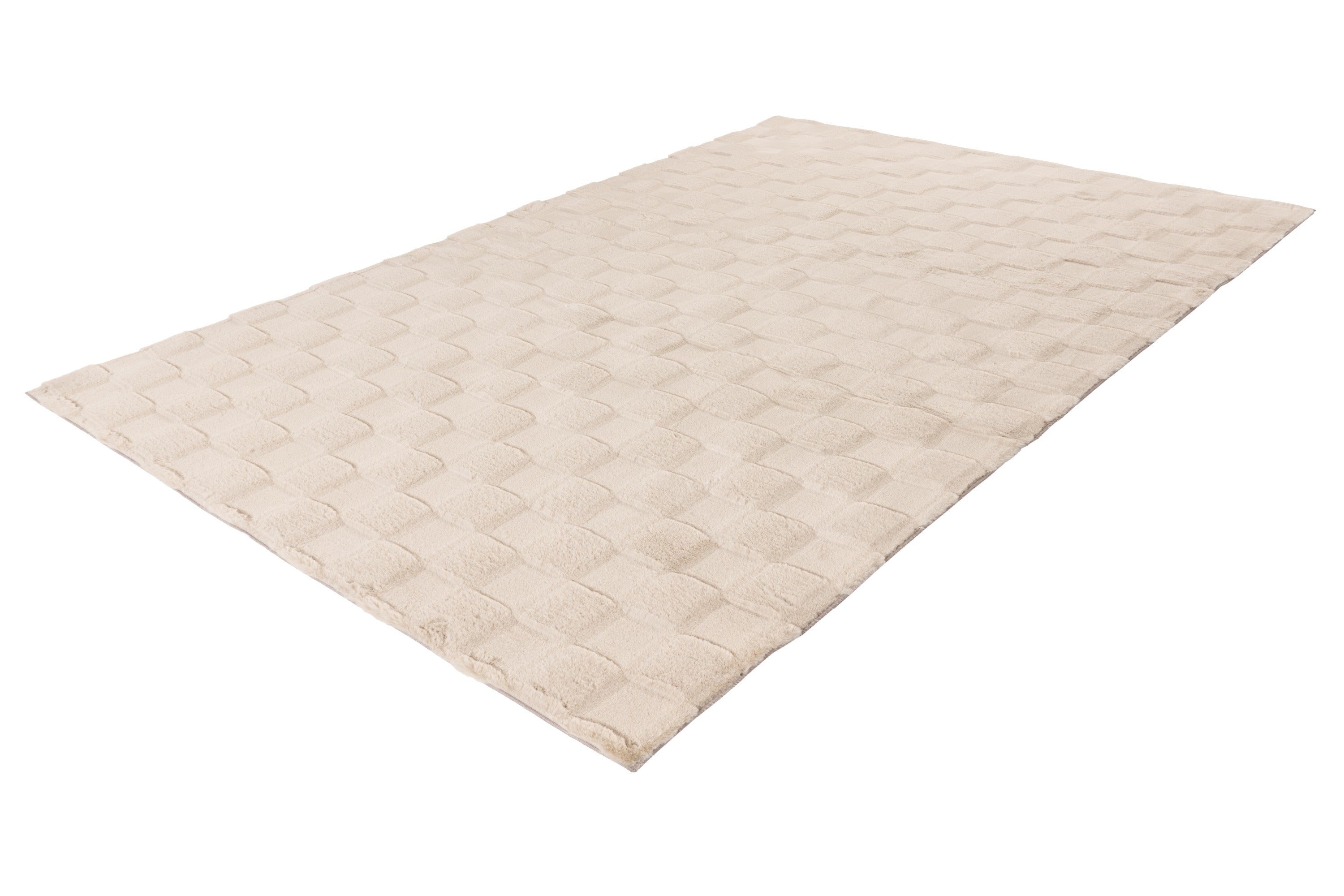 kayoom-first-125-kurzflorteppich-beige-18-mm-florh-he-1800-g-m-polyester image 2