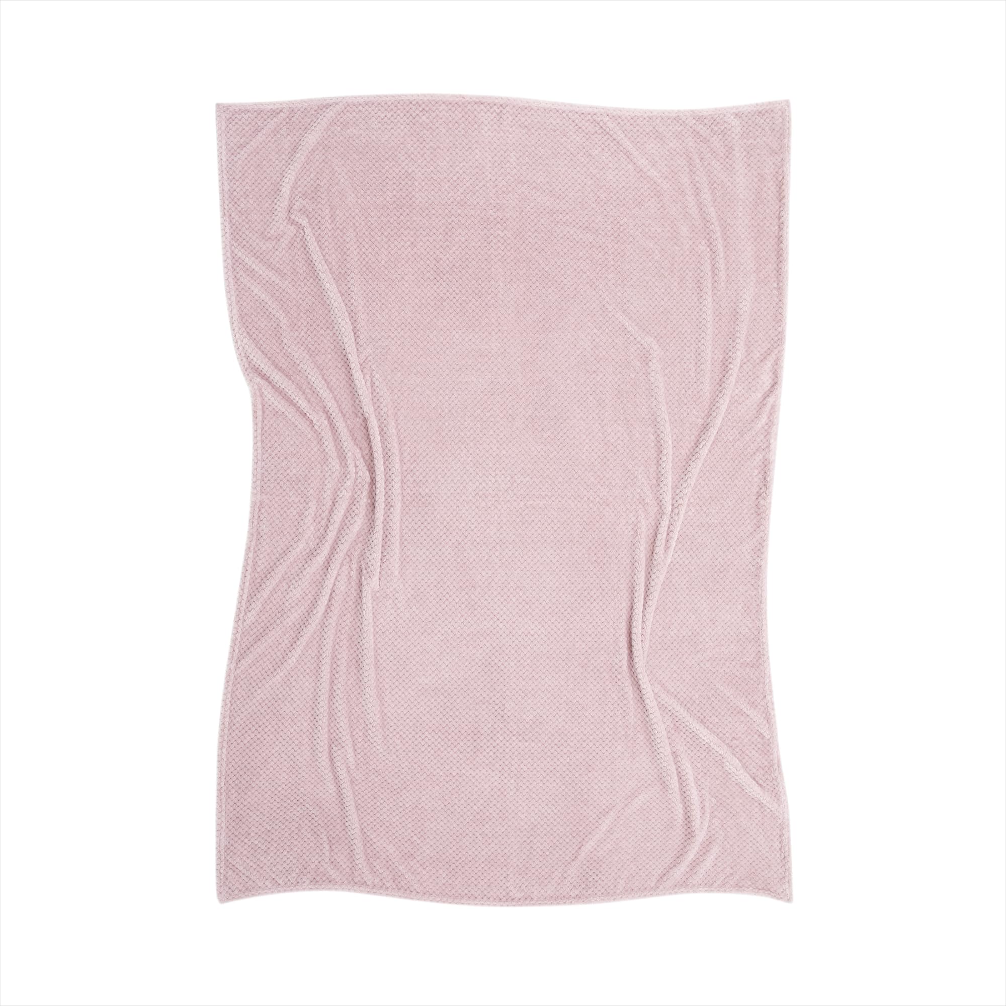 paco-home-waffeldecke-flauschig-pink-150x200-cm-polyester image 3
