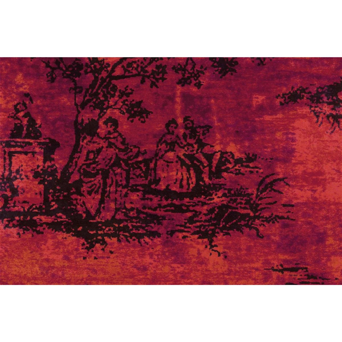 kayoom-vintage-5206-kurzflorteppich-im-vintage-stil-pflegeleichtes-polyacryl-ver image 5