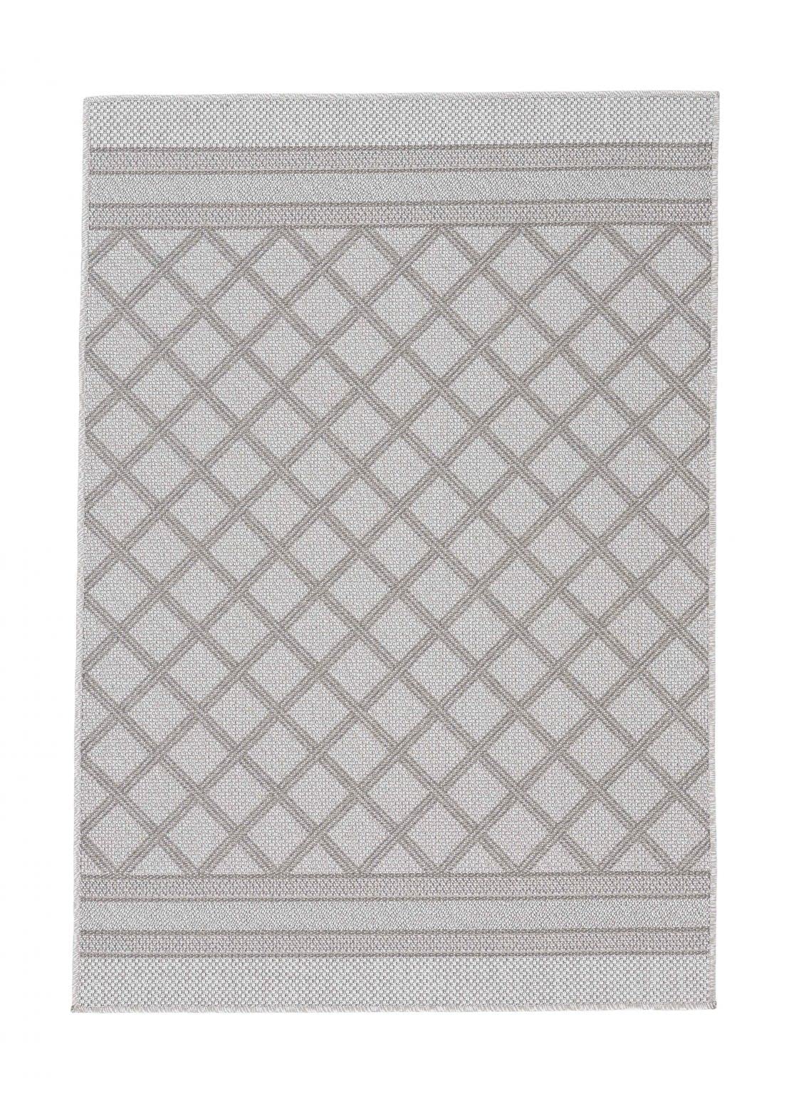 carpetfine-boho-beige-flachgewebeteppich-80x150-cm-in-outdoor-teppich image 1