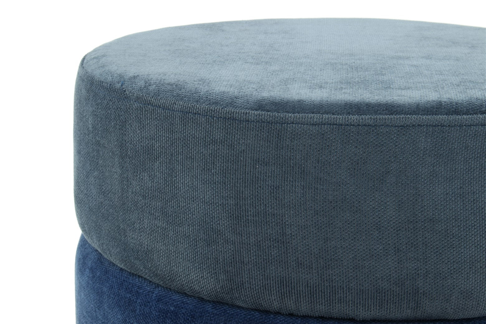 kayoom-hocker-matilda-225-runder-sitzpouf-mit-elegantem-metallgestell-und-weiche image 4