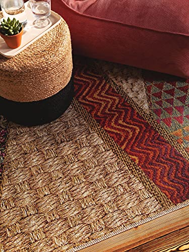 benuta-kenya-in-outdoor-teppich-beige-rot-120x180-cm-wetterfester-kunstfaser-tep image 7